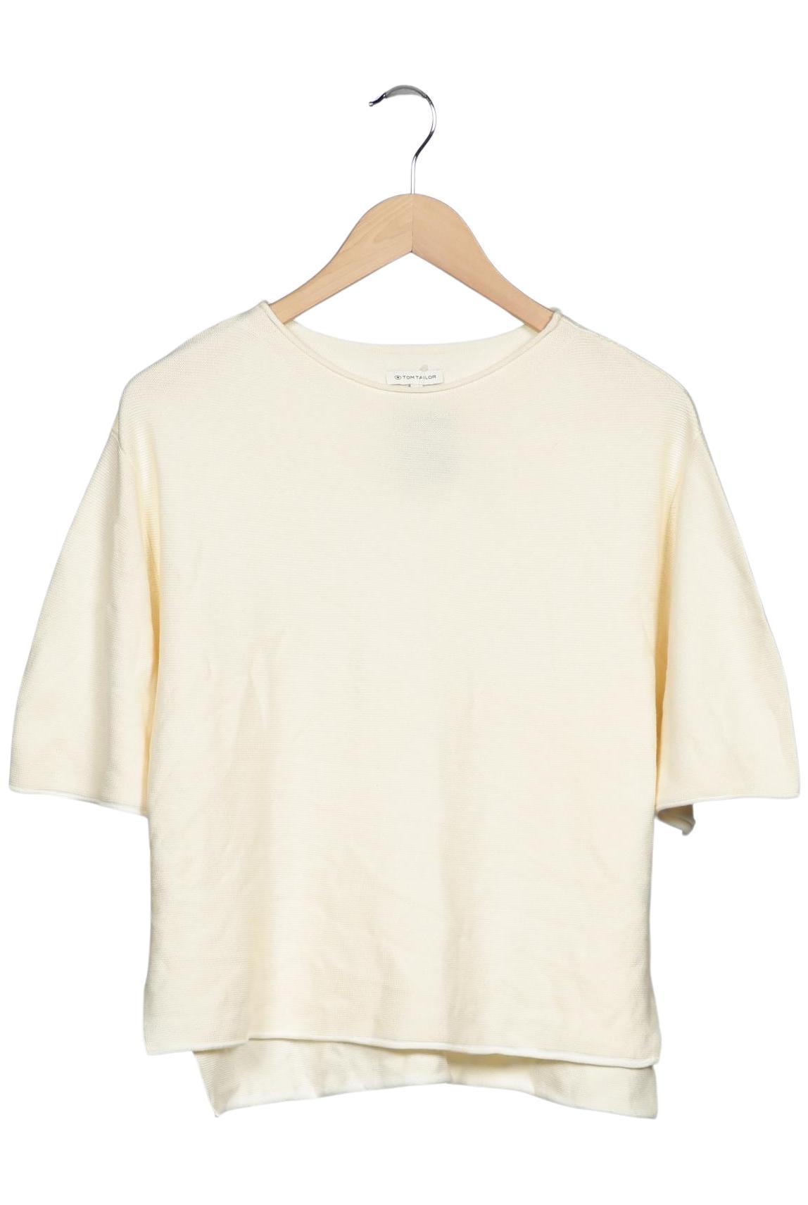 

Tom Tailor Damen Pullover, cremeweiß, Gr. 36