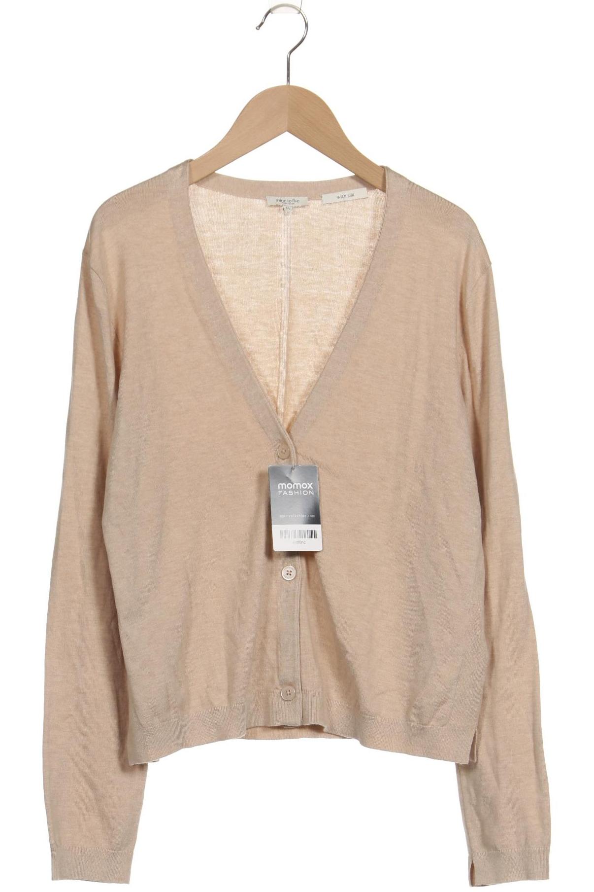 

Tom Tailor Damen Strickjacke, beige, Gr. 38