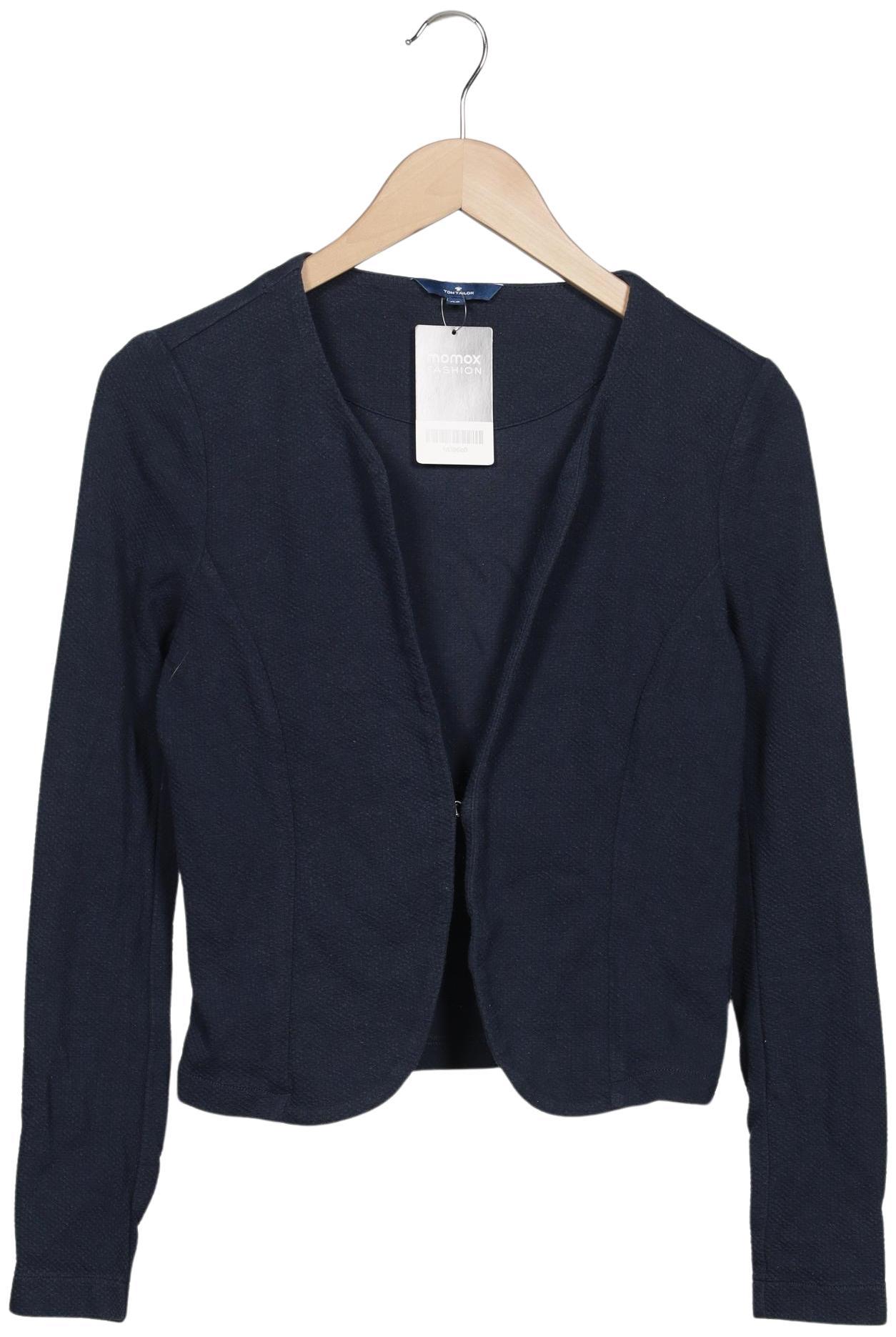 

Tom Tailor Damen Strickjacke, marineblau, Gr. 34