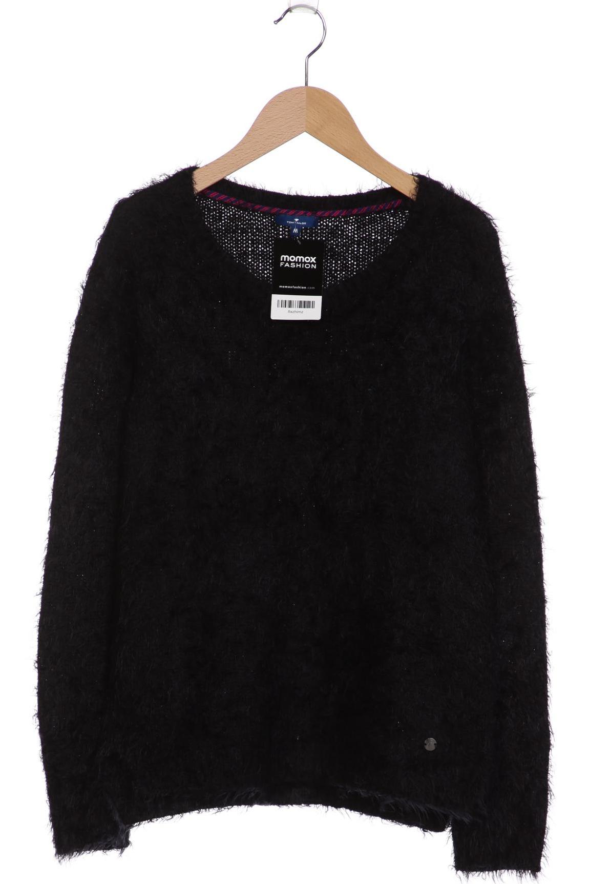 

Tom Tailor Damen Pullover, schwarz, Gr. 38