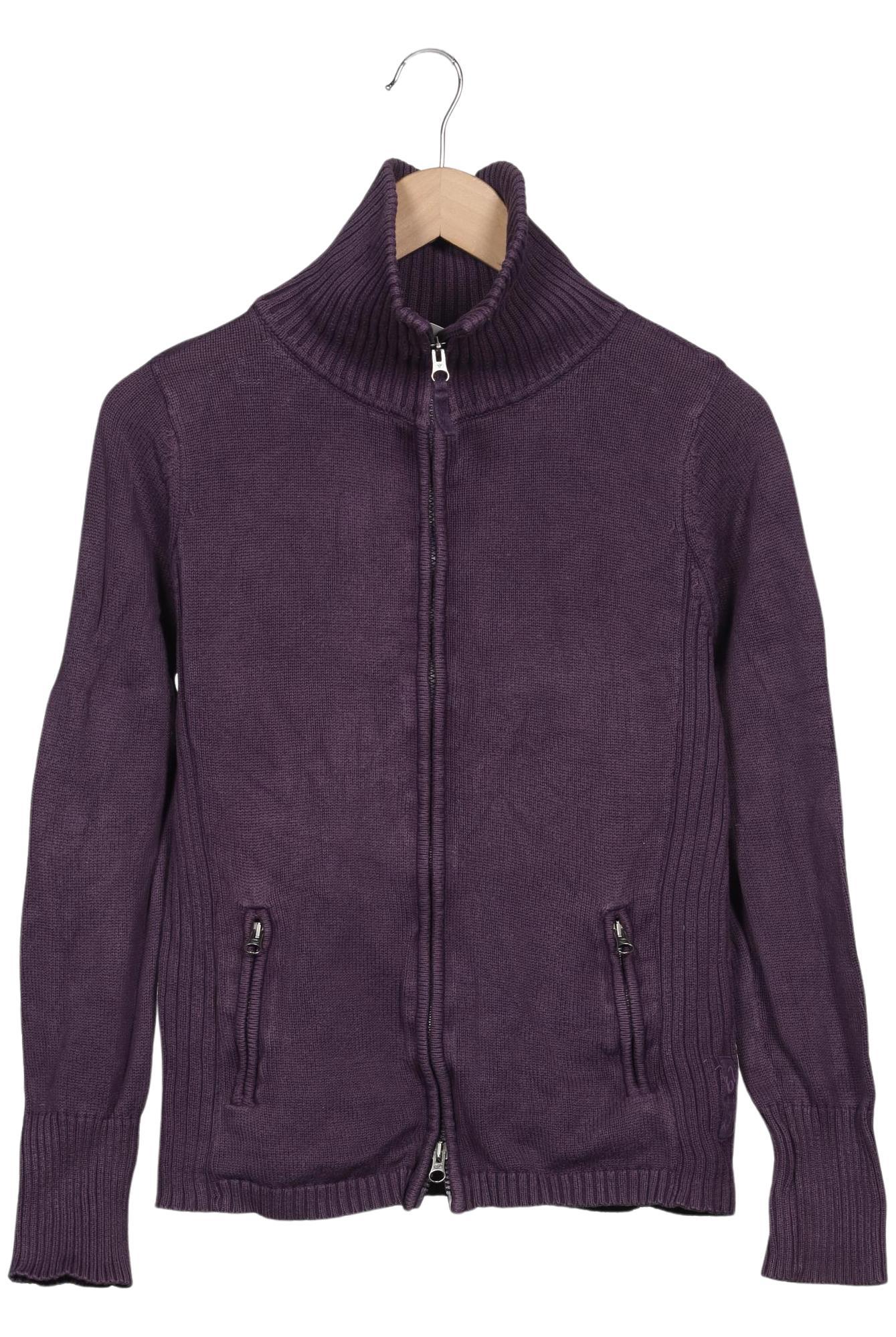 

Tom Tailor Damen Strickjacke, flieder, Gr. 38