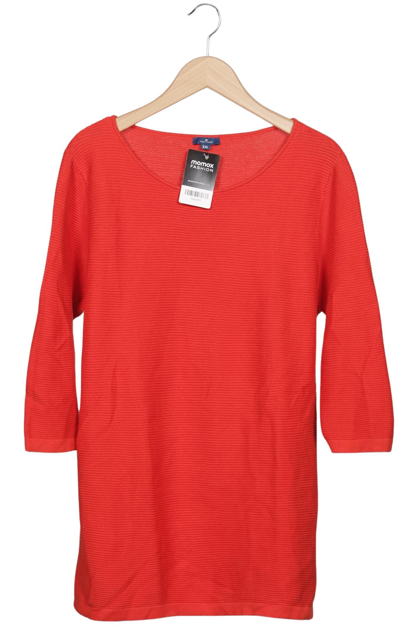 

Tom Tailor Damen Pullover, rot, Gr. 46