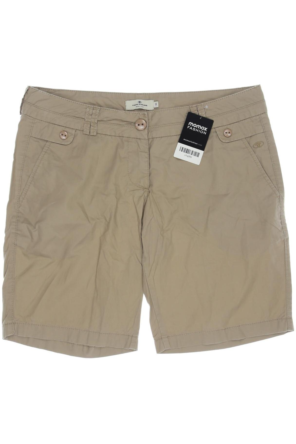 

Tom Tailor Damen Shorts, beige, Gr. 38