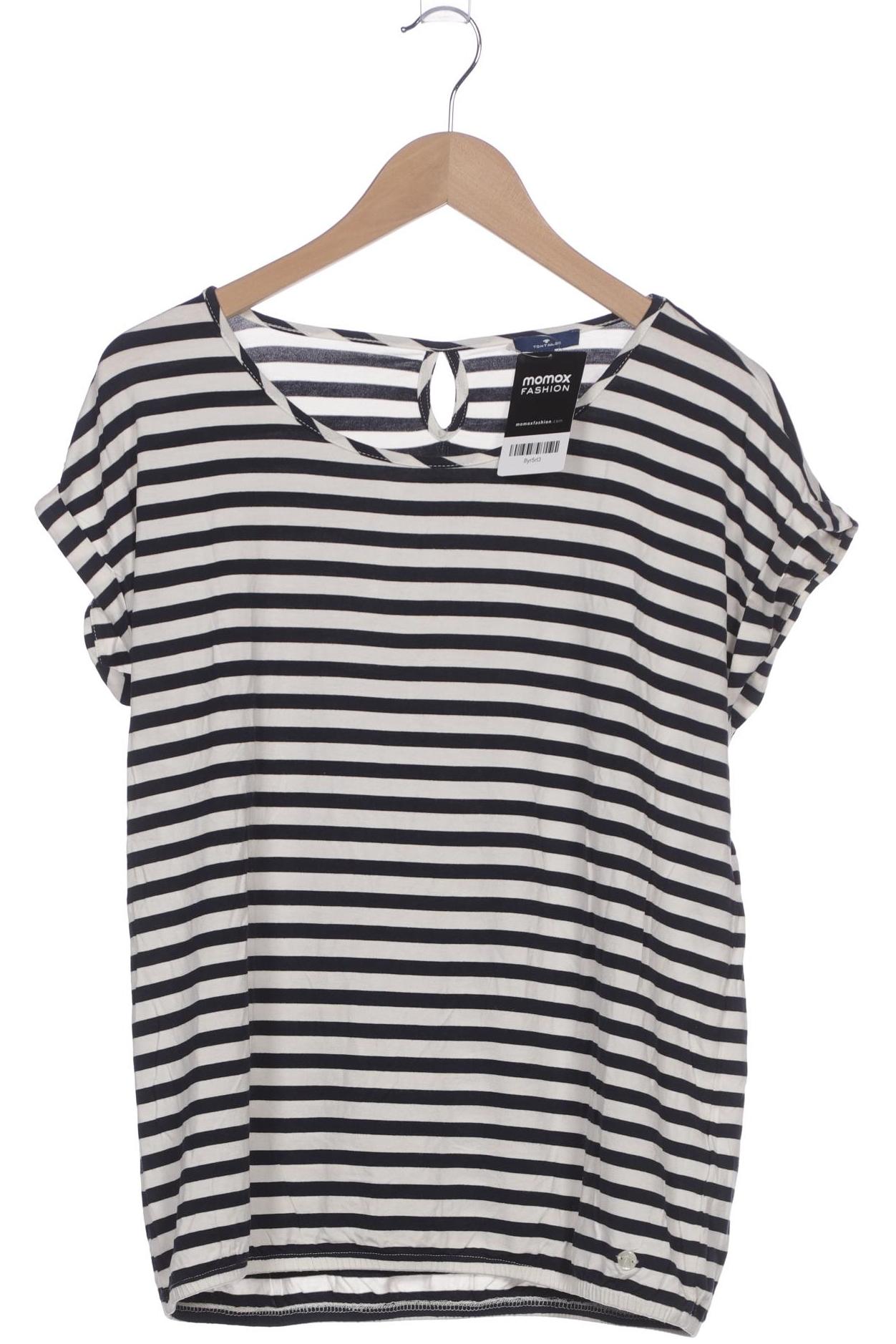 

Tom Tailor Damen T-Shirt, weiß, Gr. 38