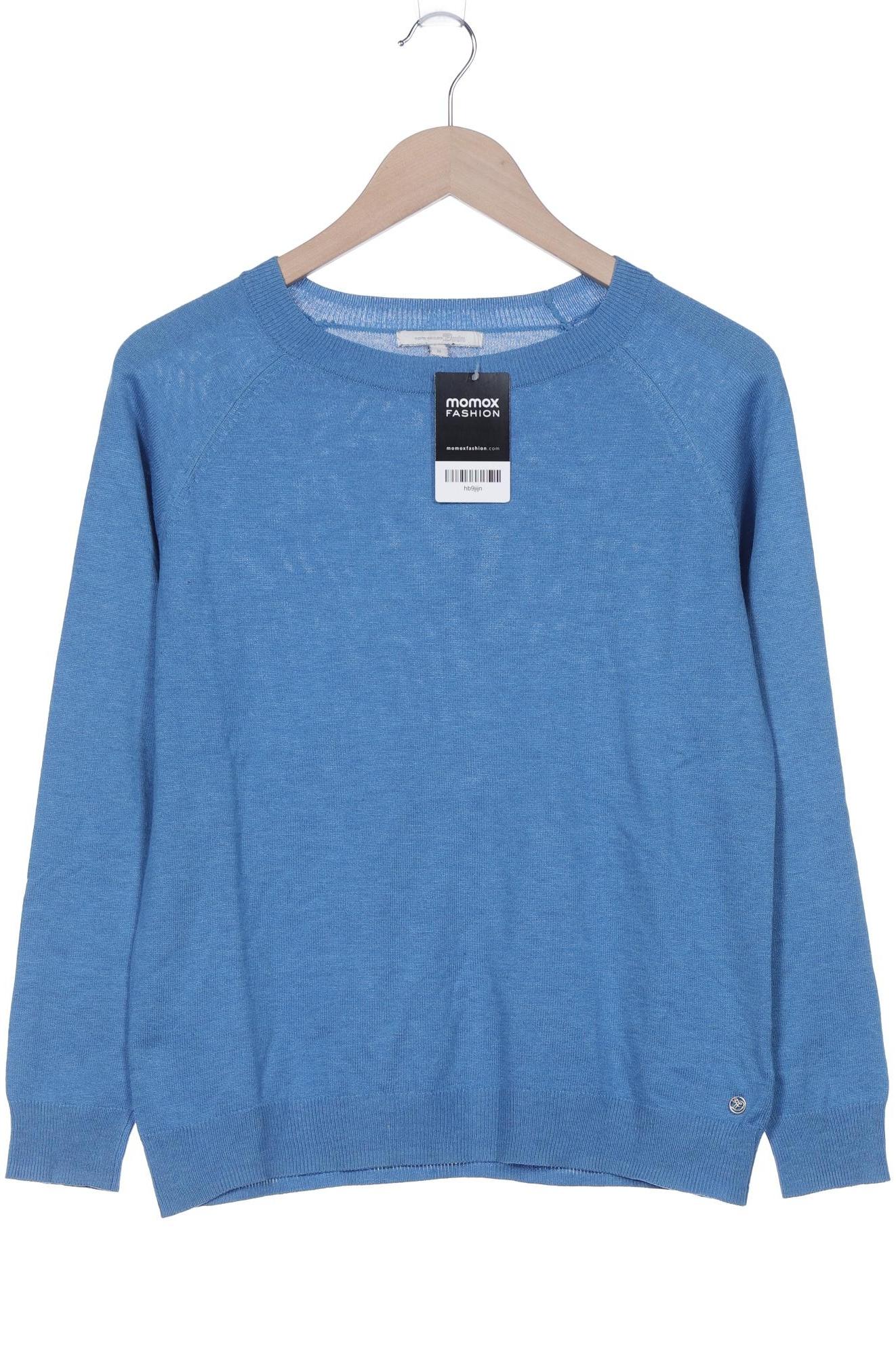 

Tom Tailor Damen Pullover, blau, Gr. 38