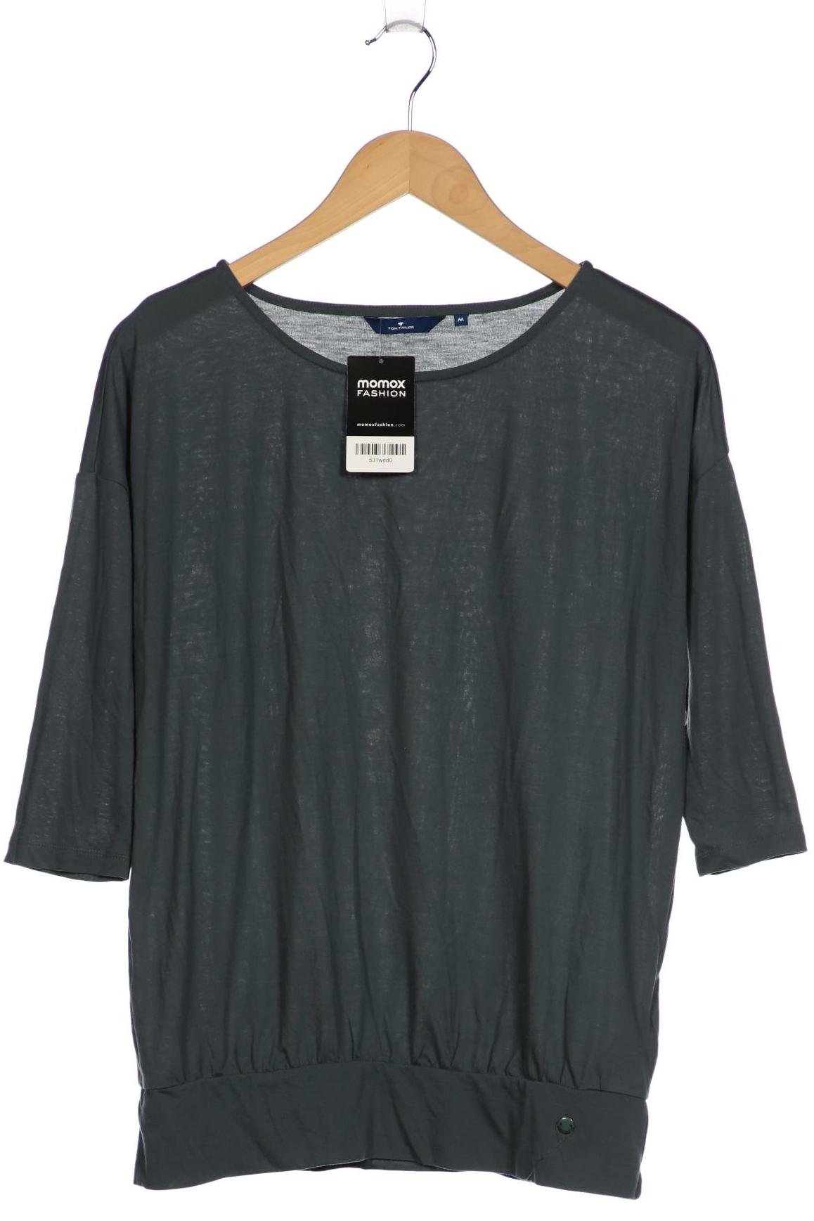 

Tom Tailor Damen Langarmshirt, blau, Gr. 38