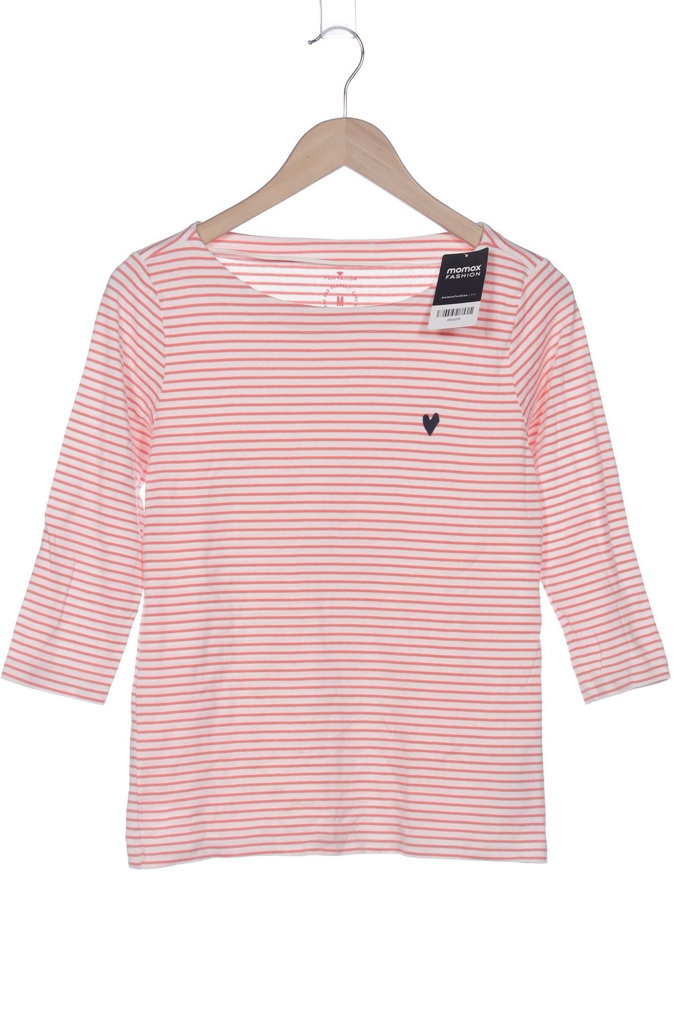 

Tom Tailor Damen Langarmshirt, pink, Gr. 38