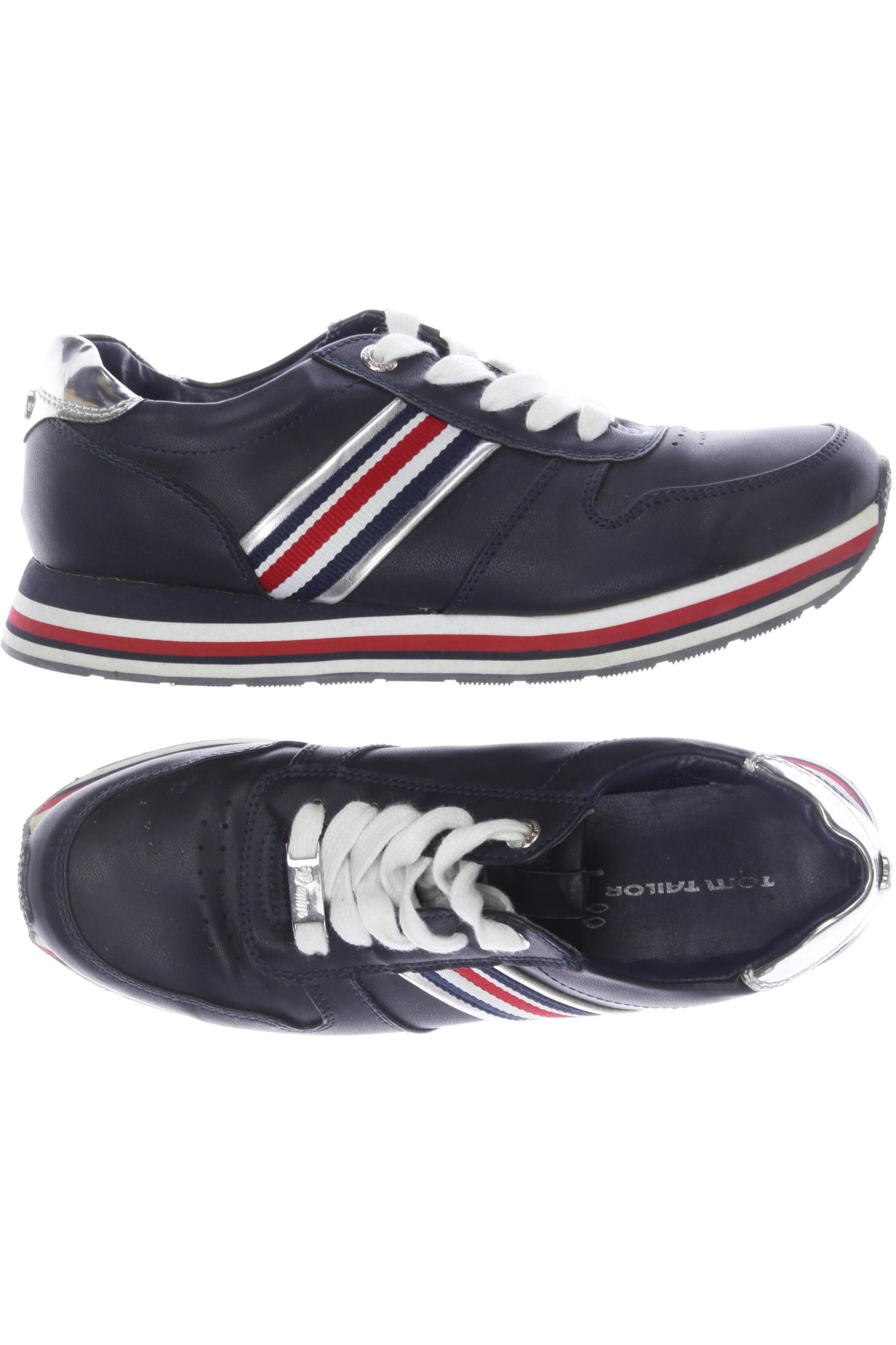 

Tom Tailor Damen Sneakers, marineblau, Gr. 38