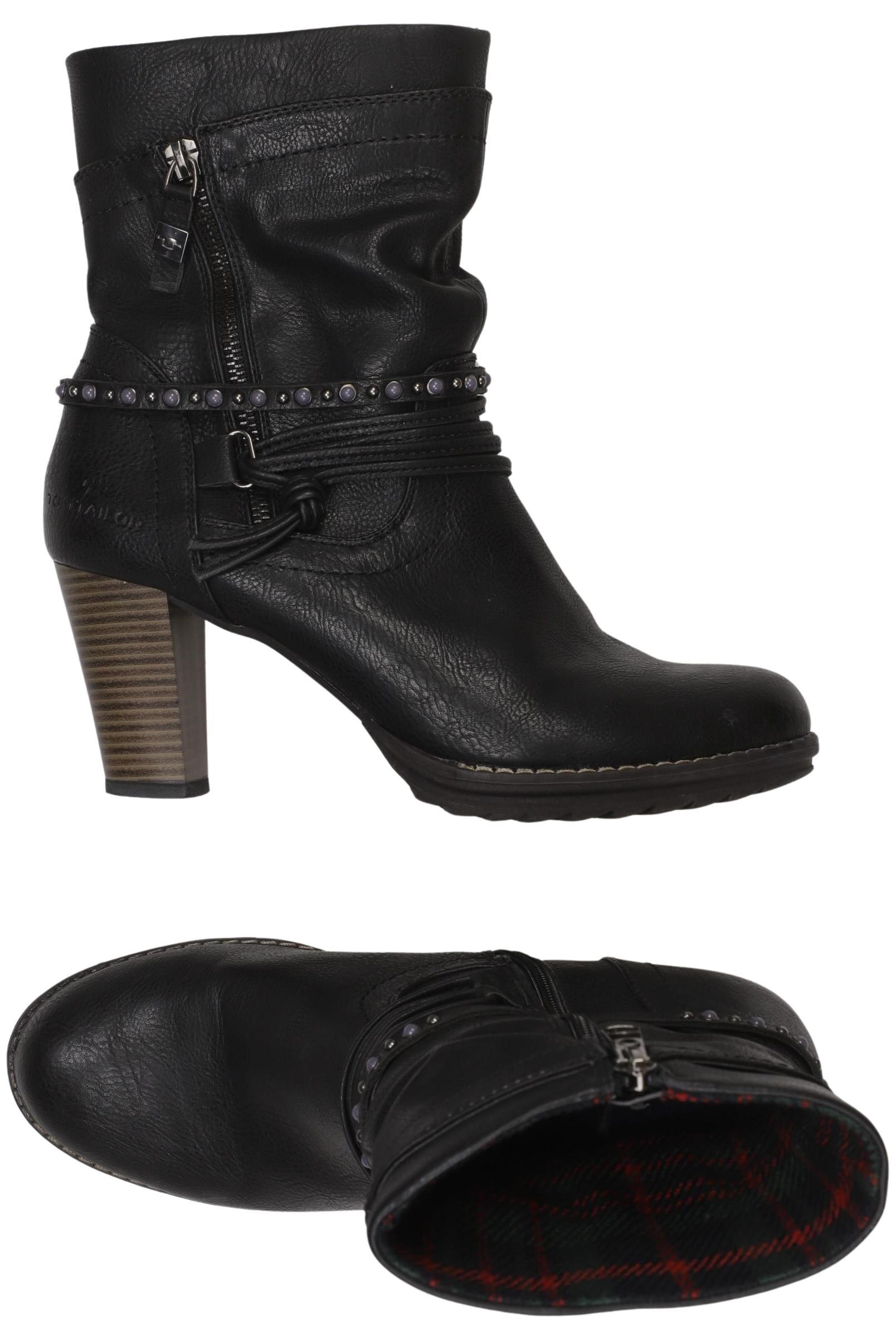 

Tom Tailor Damen Stiefelette, schwarz, Gr. 40
