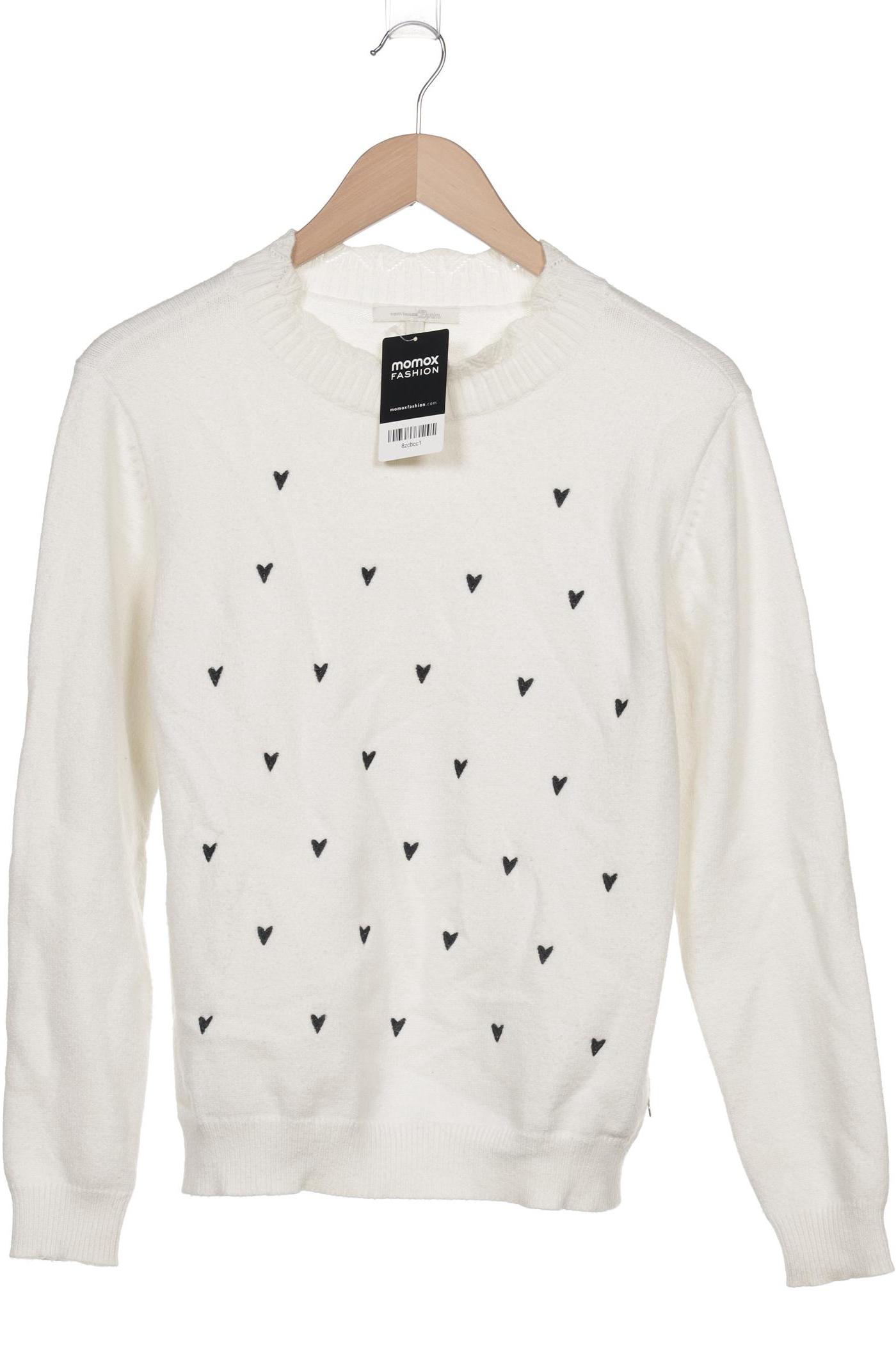 

Tom Tailor Damen Pullover, weiß, Gr. 38