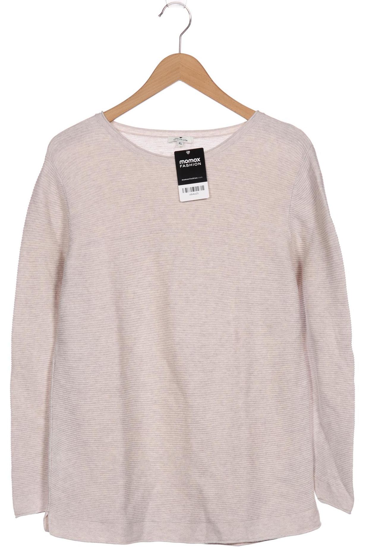 

Tom Tailor Damen Pullover, cremeweiß, Gr. 44