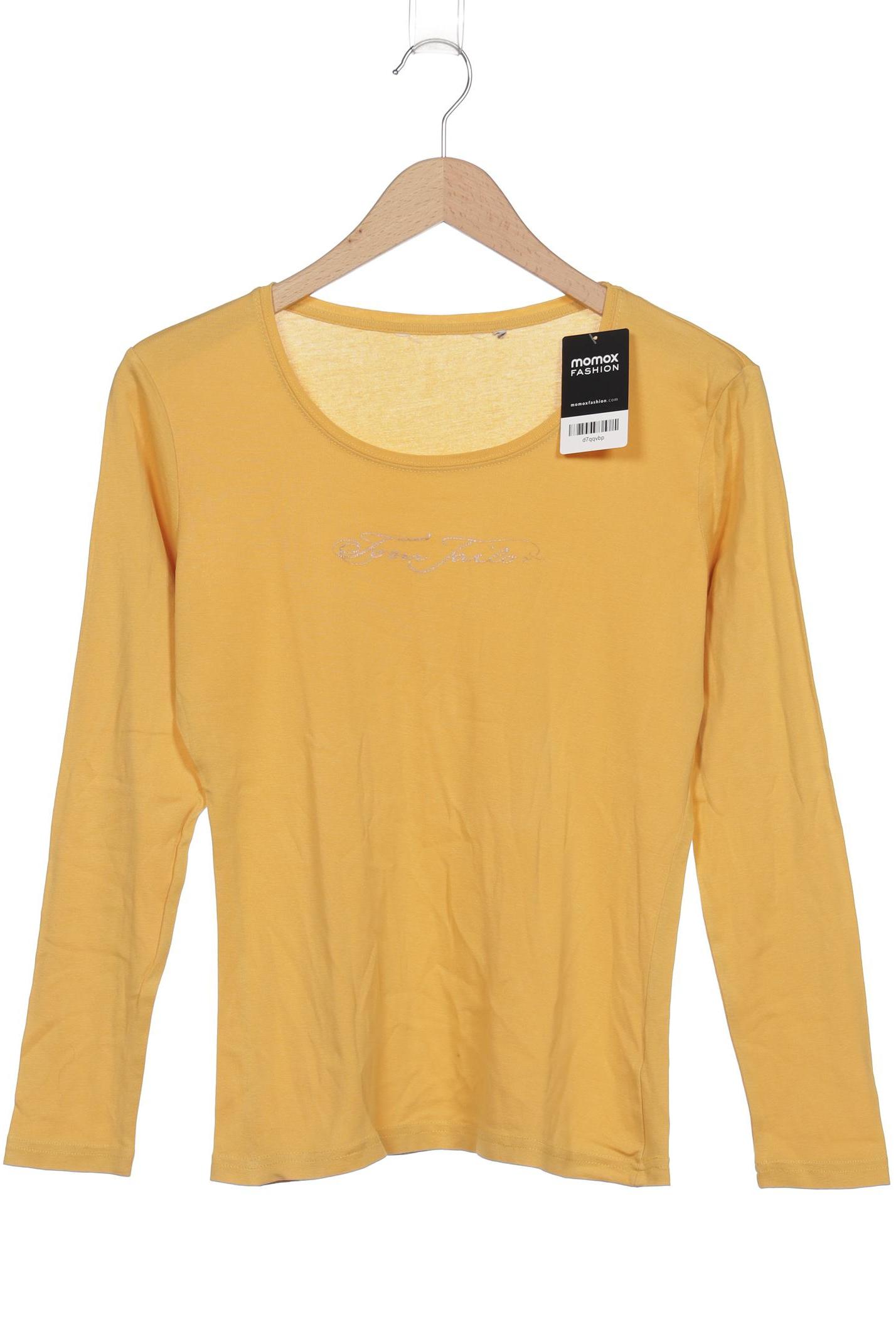 

Tom Tailor Damen Langarmshirt, gelb, Gr. 38