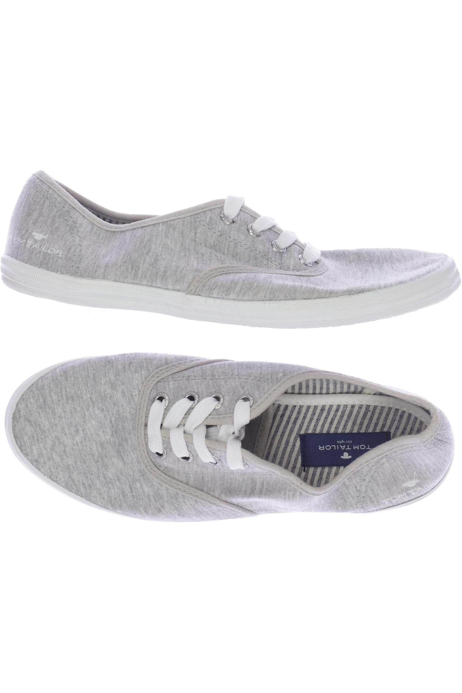

Tom Tailor Damen Sneakers, grau
