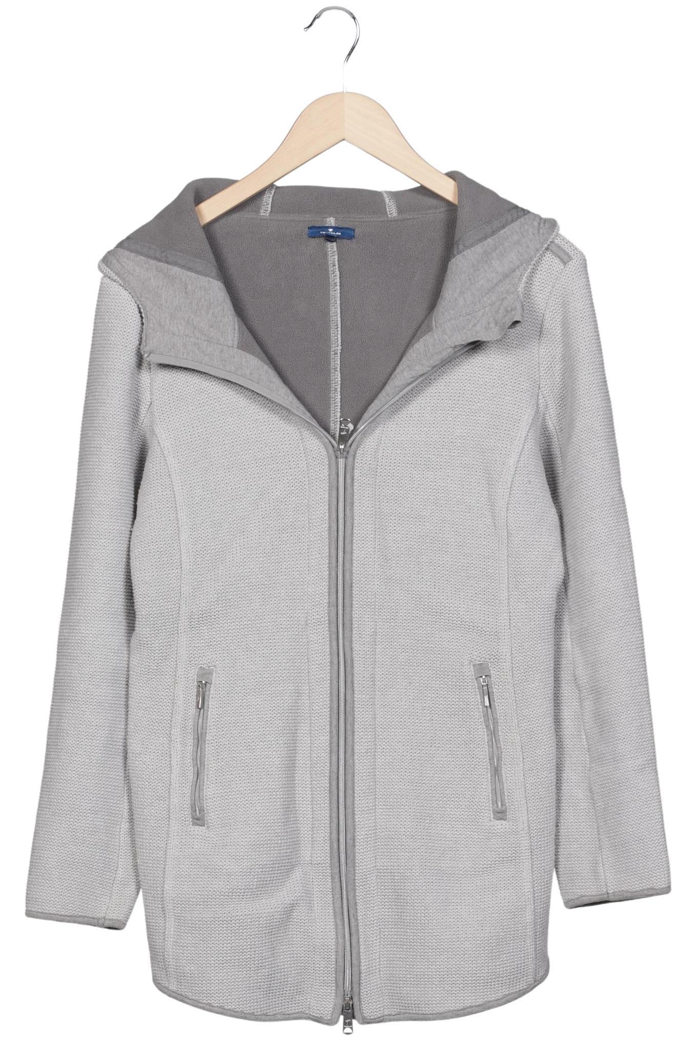

Tom Tailor Damen Jacke, grau, Gr. 38