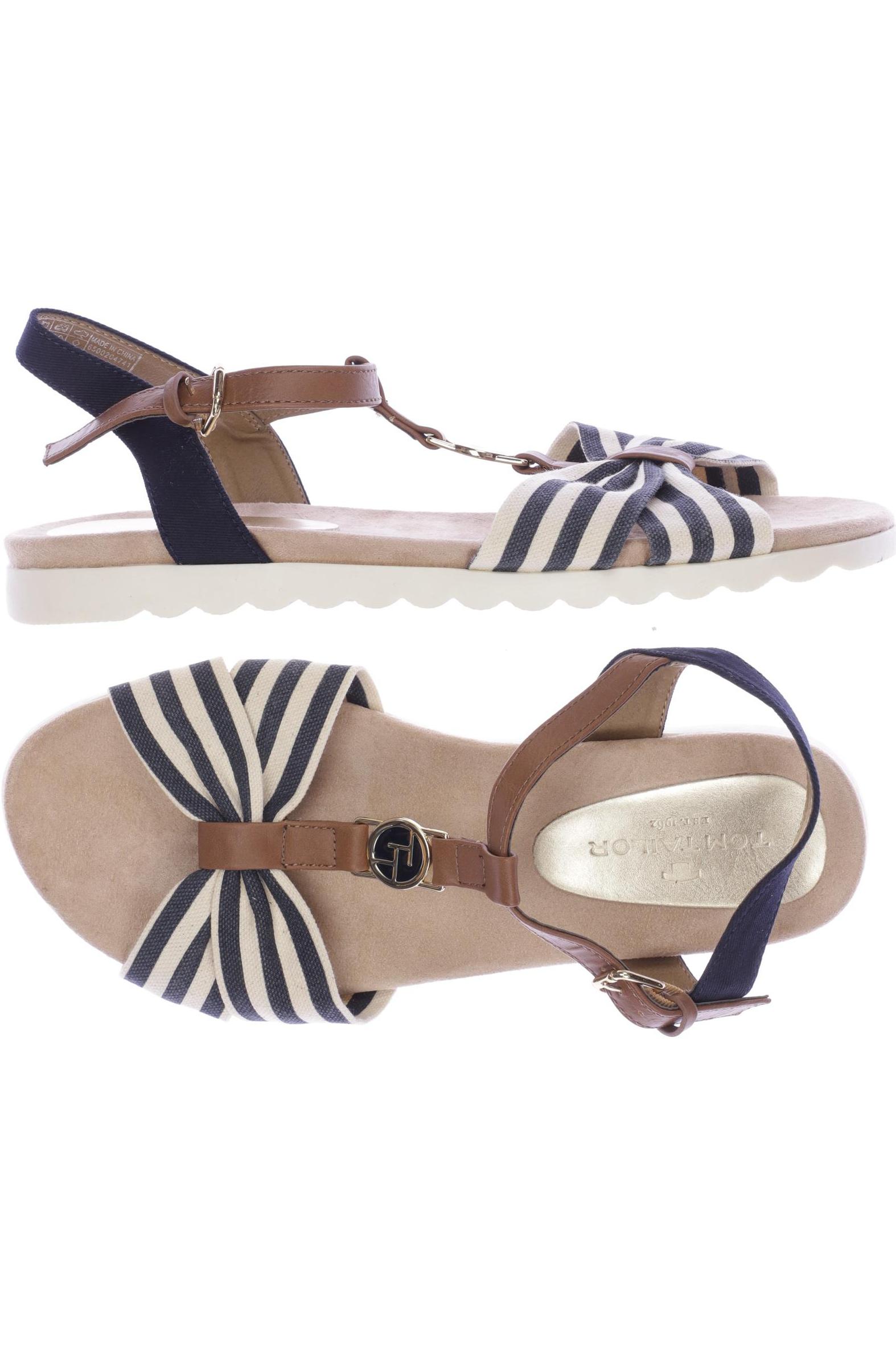 

Tom Tailor Damen Sandale, mehrfarbig, Gr. 39