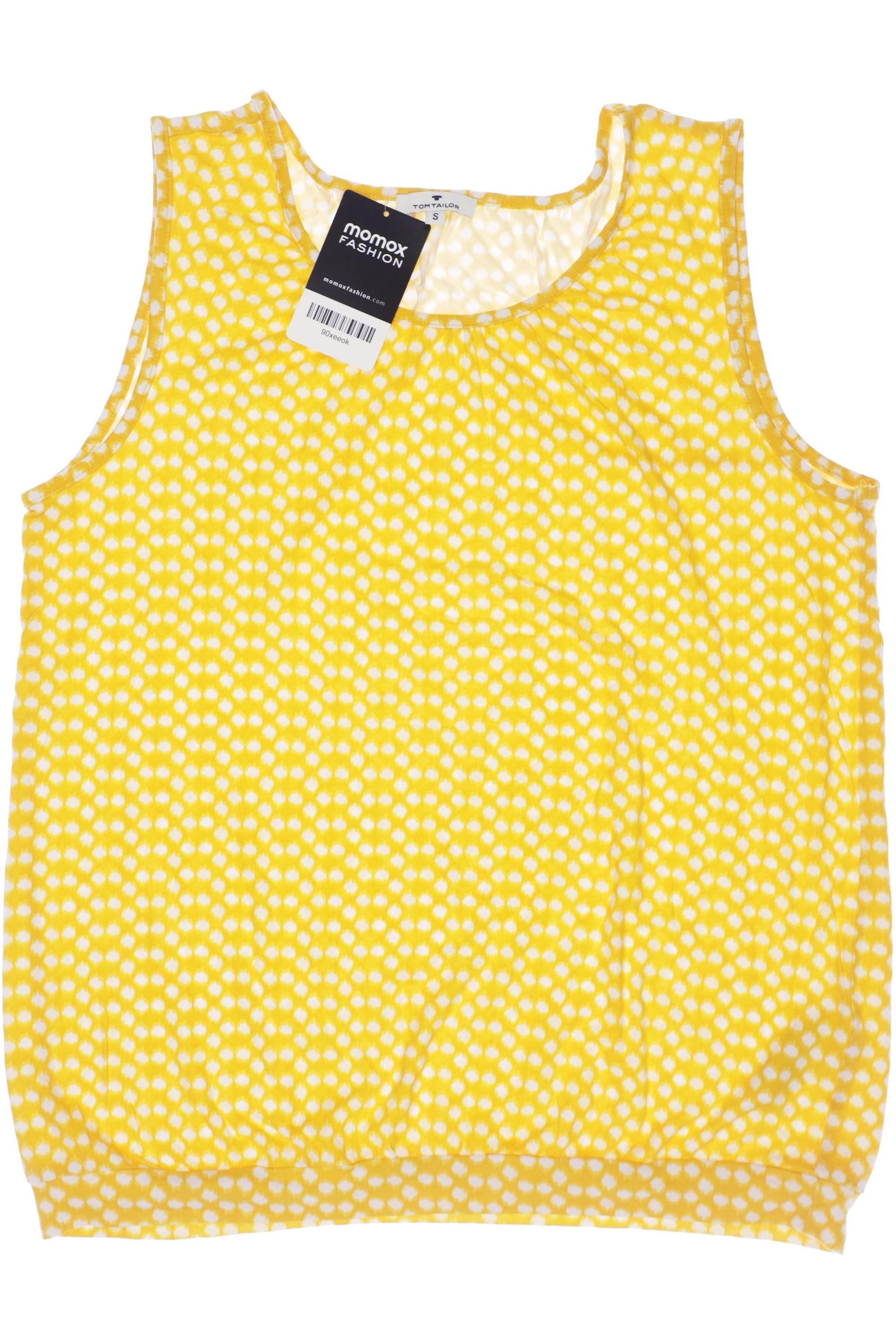 

Tom Tailor Damen Top, gelb, Gr. 36
