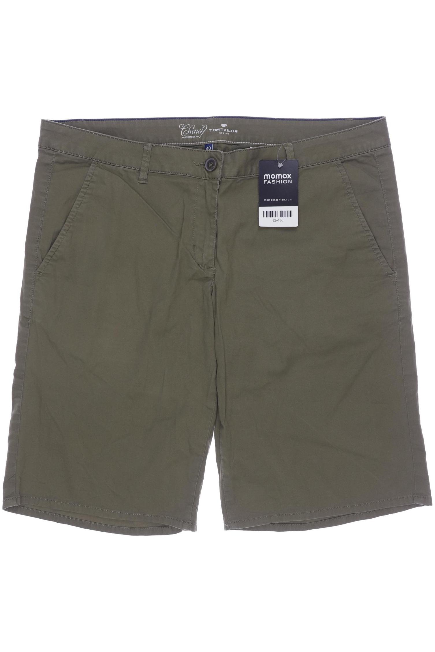 

Tom Tailor Damen Shorts, grün, Gr. 40
