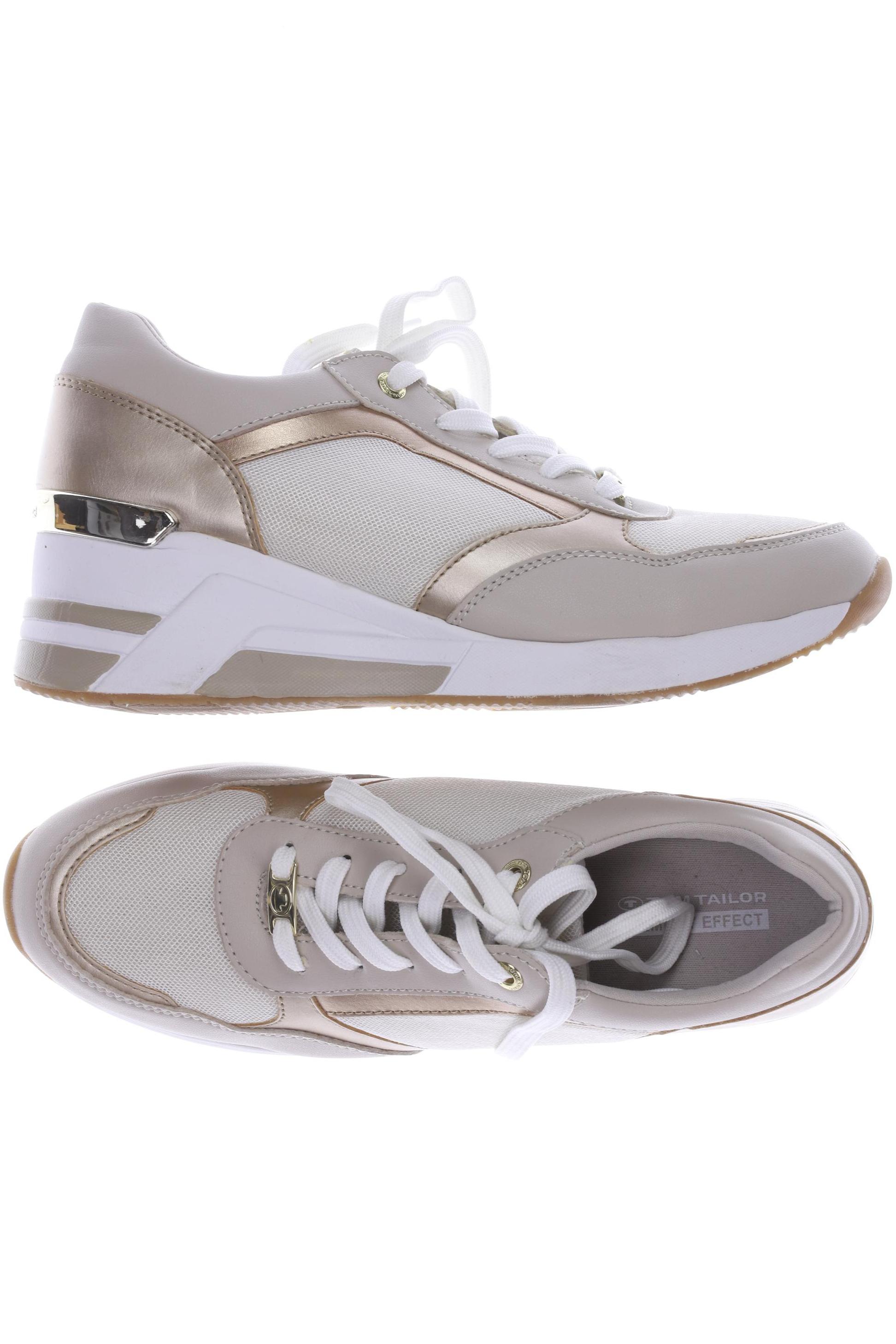 

Tom Tailor Damen Sneakers, beige