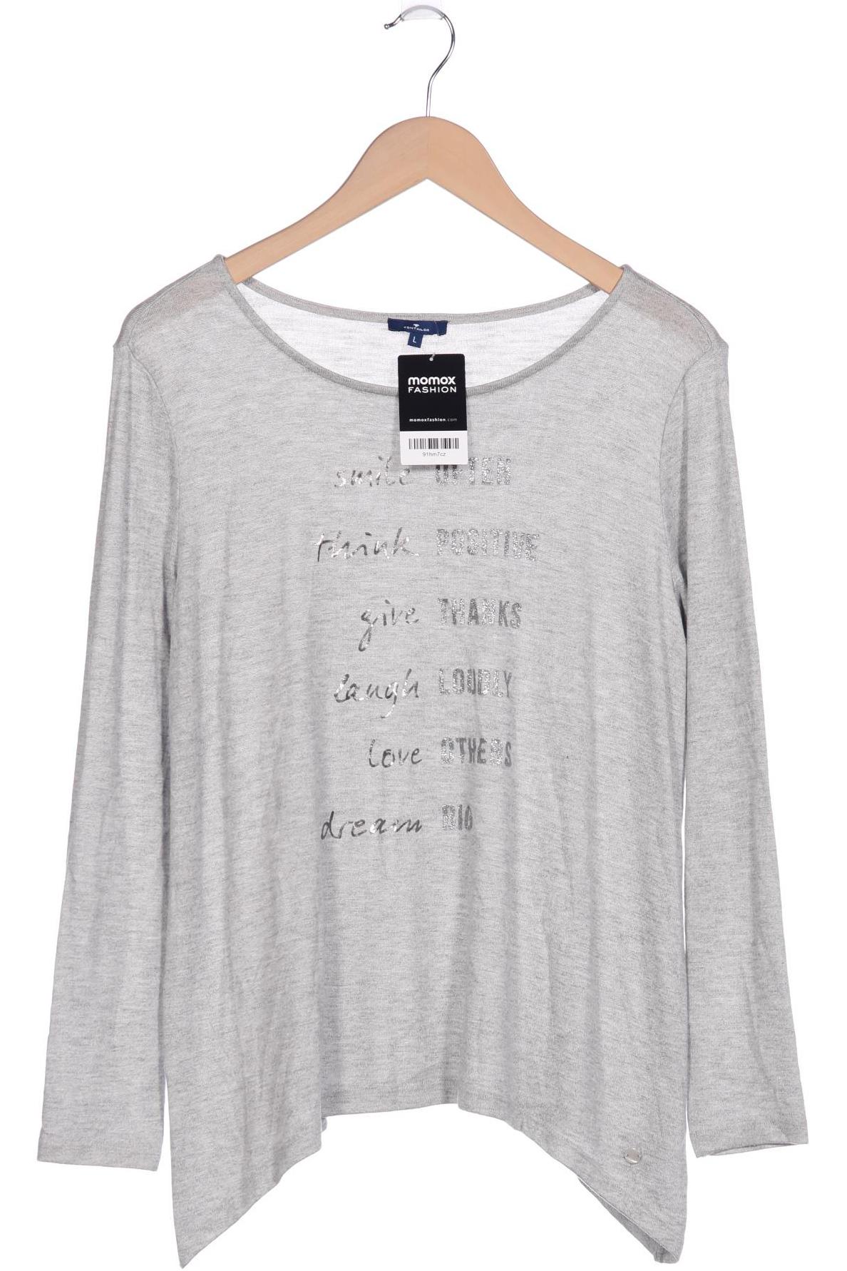 

Tom Tailor Damen Pullover, grau, Gr. 42