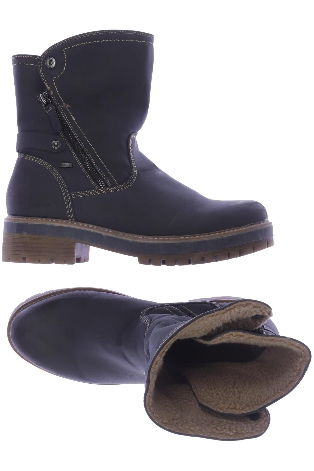 

Tom Tailor Damen Stiefel, marineblau