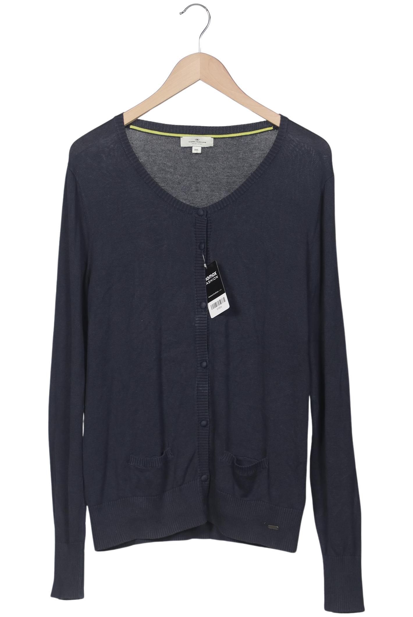

Tom Tailor Damen Strickjacke, marineblau, Gr. 46