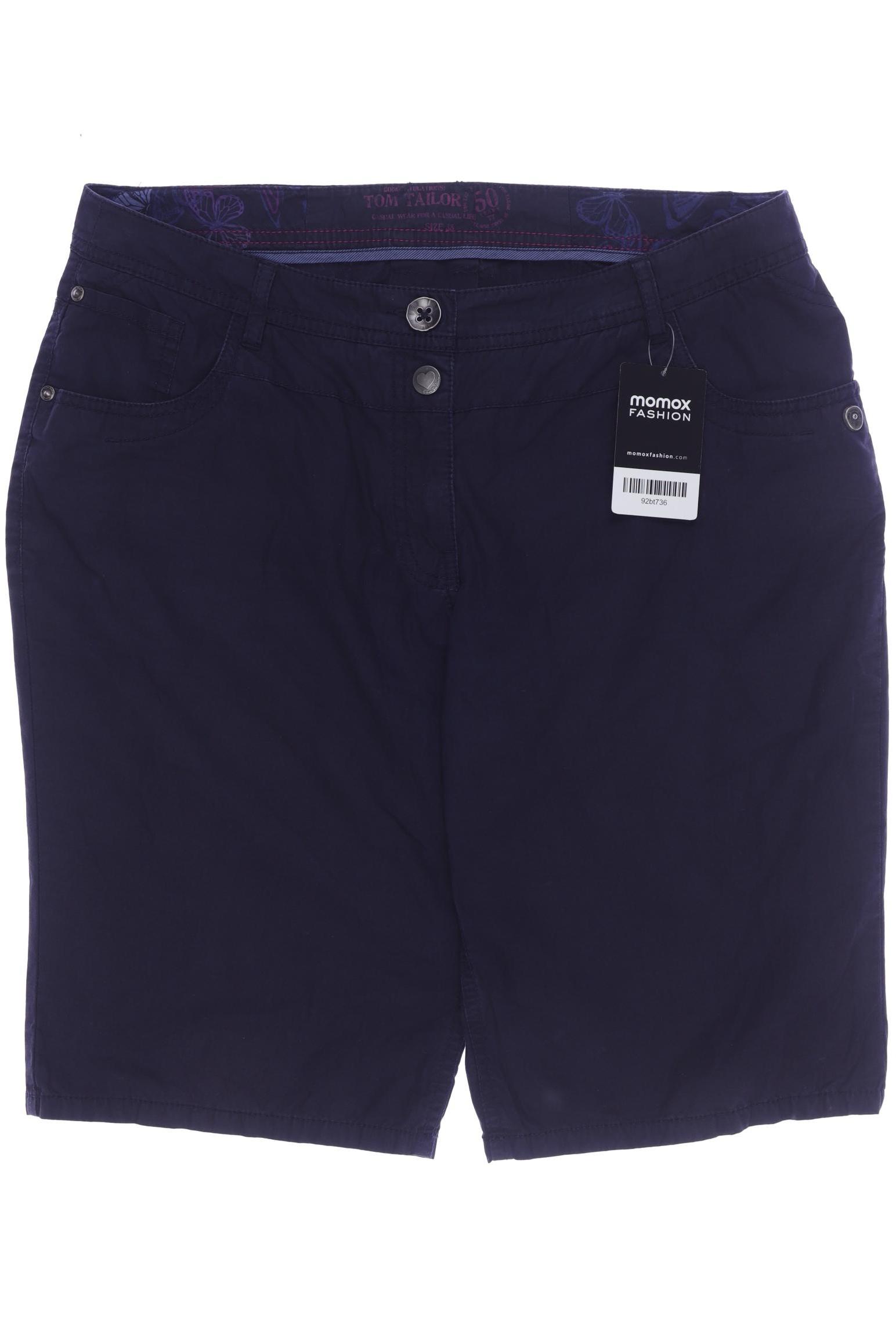 

Tom Tailor Damen Shorts, marineblau, Gr. 38