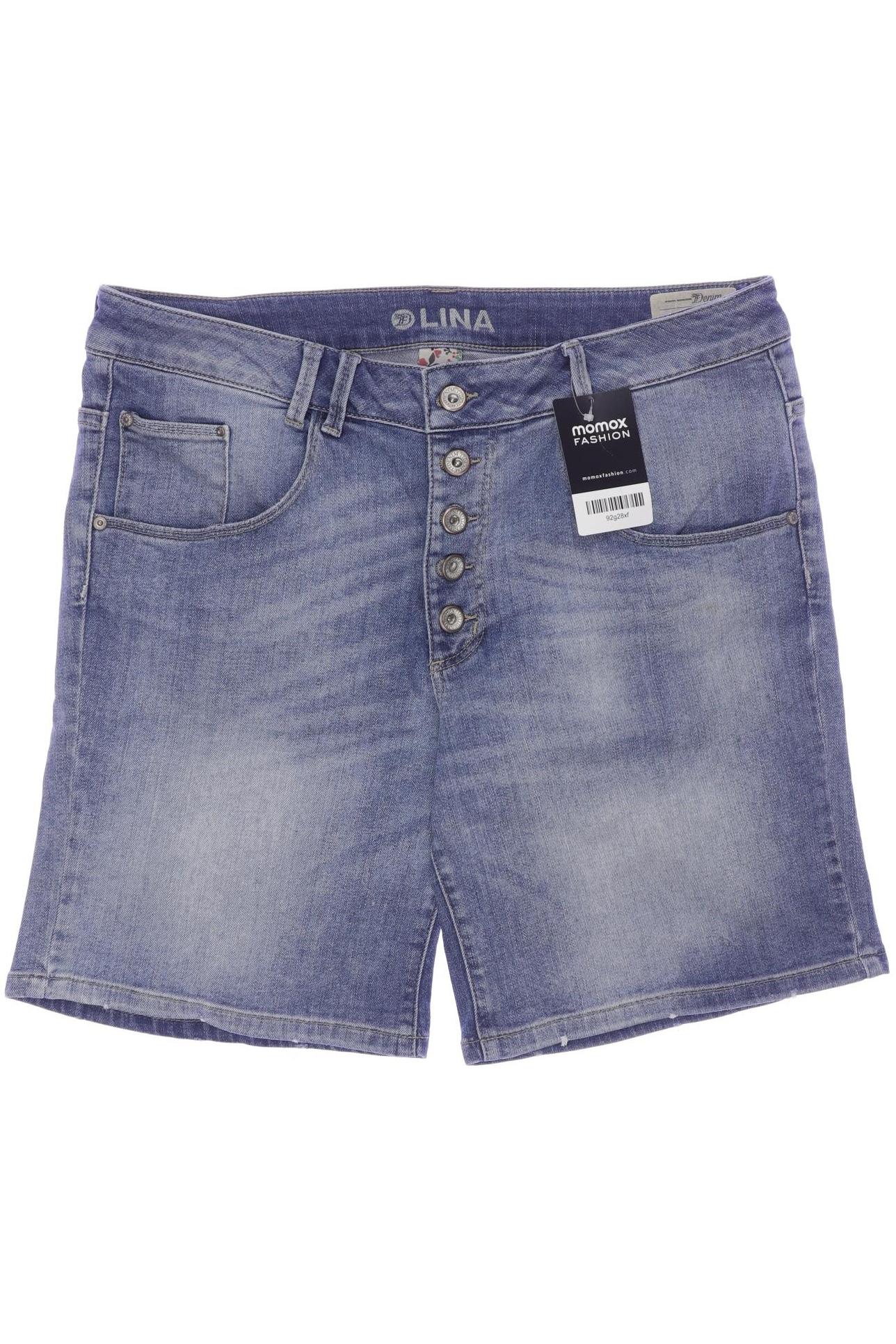 Thumbnail - Tom Tailor Damen Shorts, blau, Gr. 30