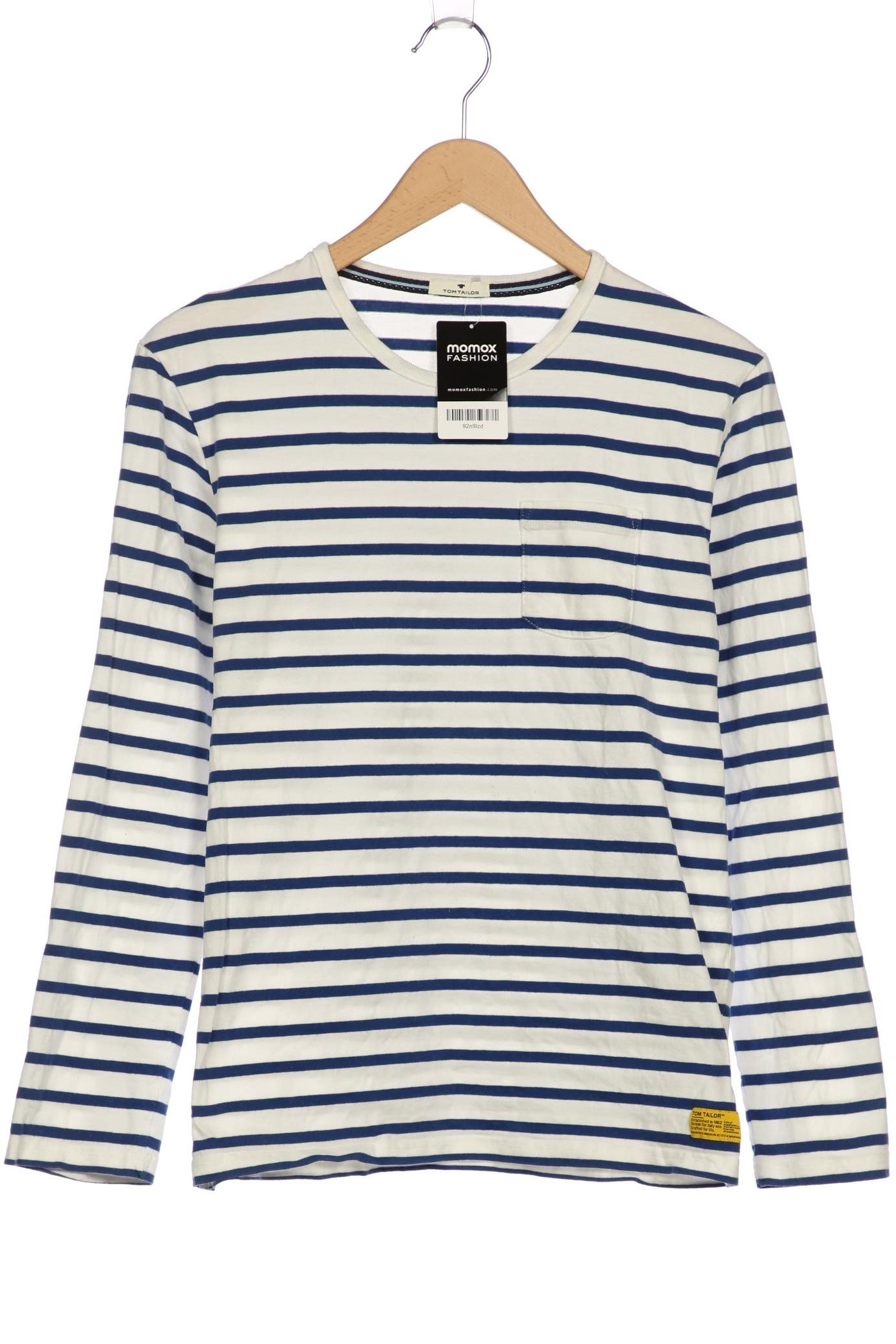

Tom Tailor Damen Langarmshirt, weiß, Gr. 38