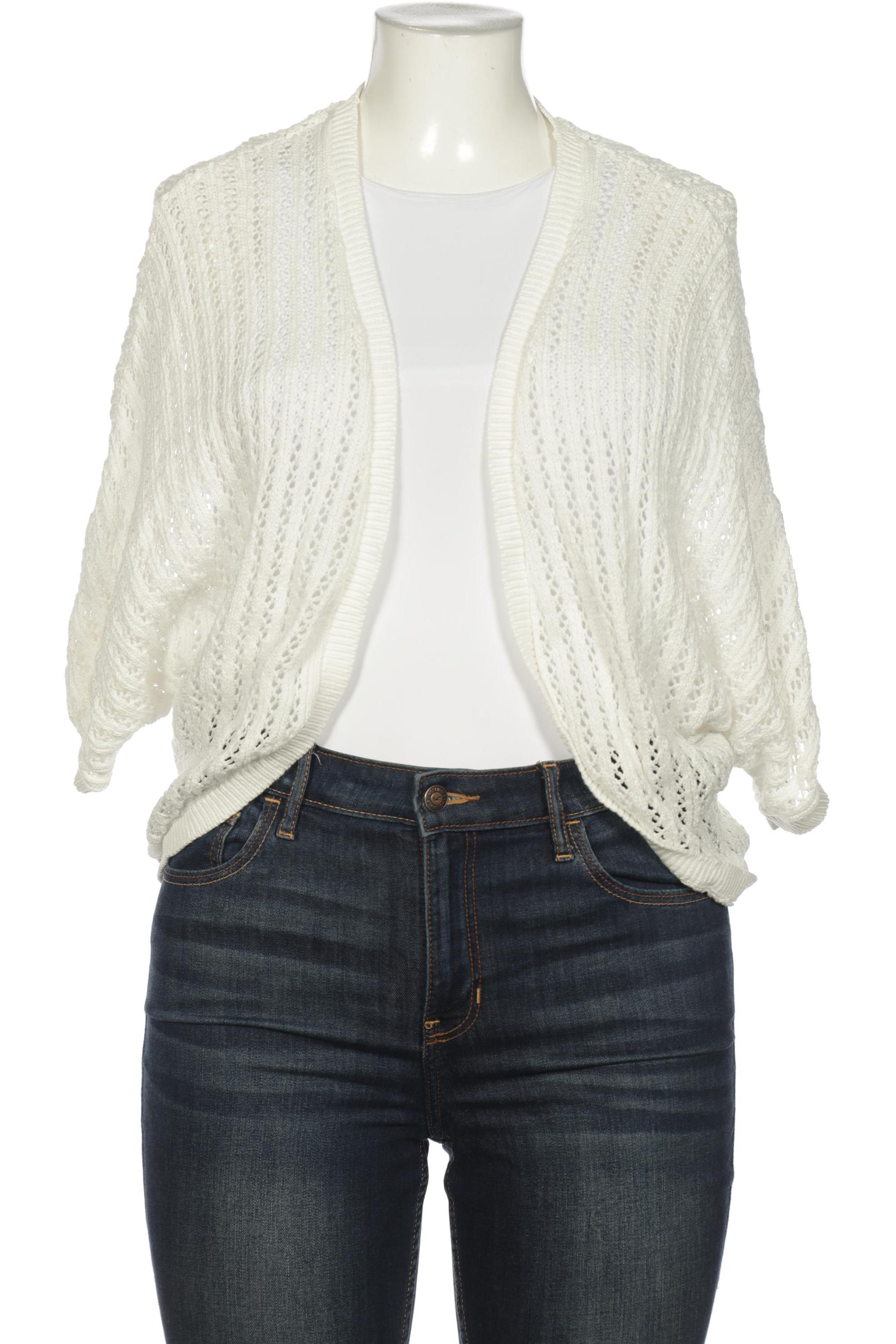 

Tom Tailor Damen Strickjacke, weiß