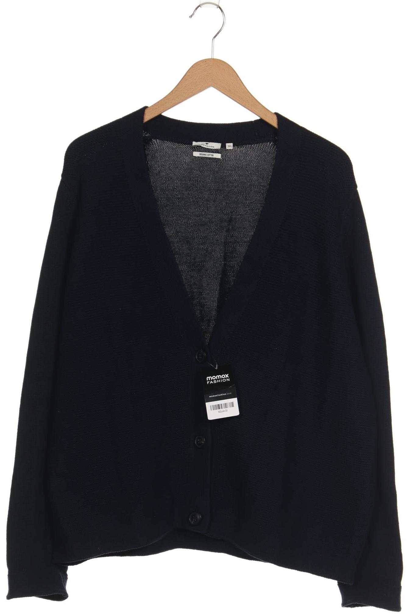 

Tom Tailor Damen Strickjacke, marineblau, Gr. 48