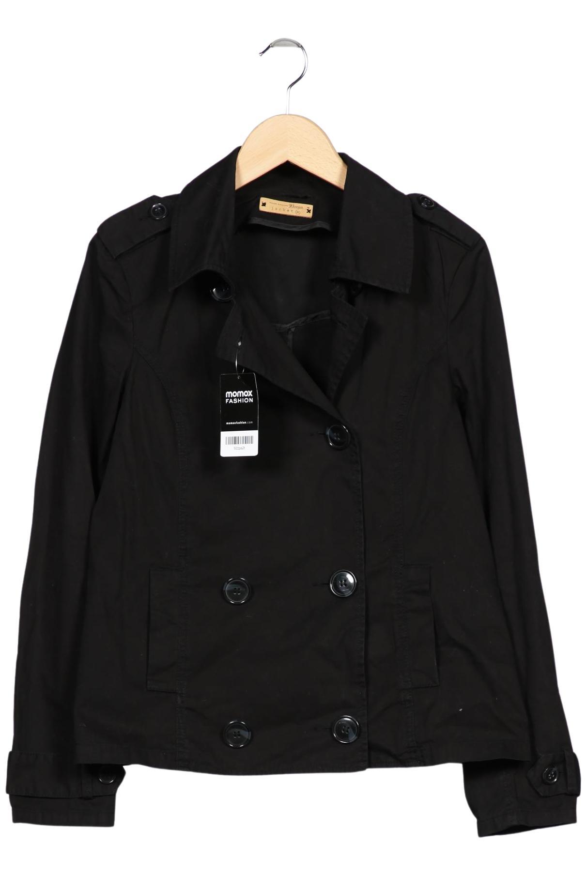 

Tom Tailor Damen Jacke, schwarz, Gr. 38