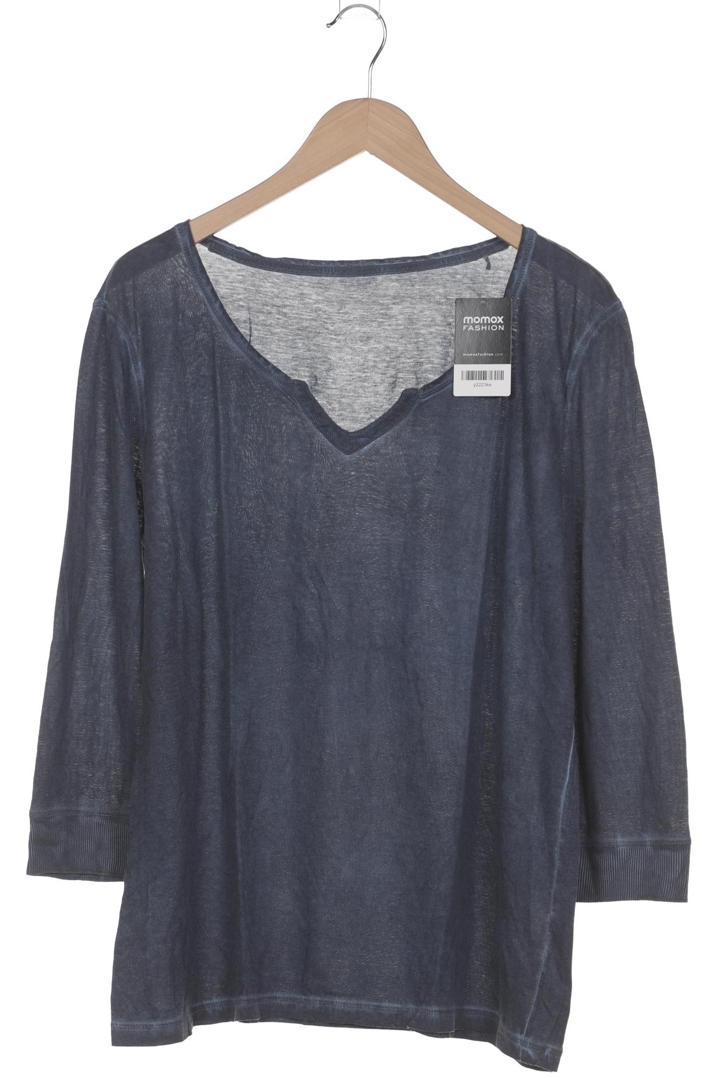 

Tom Tailor Damen Langarmshirt, blau, Gr. 46