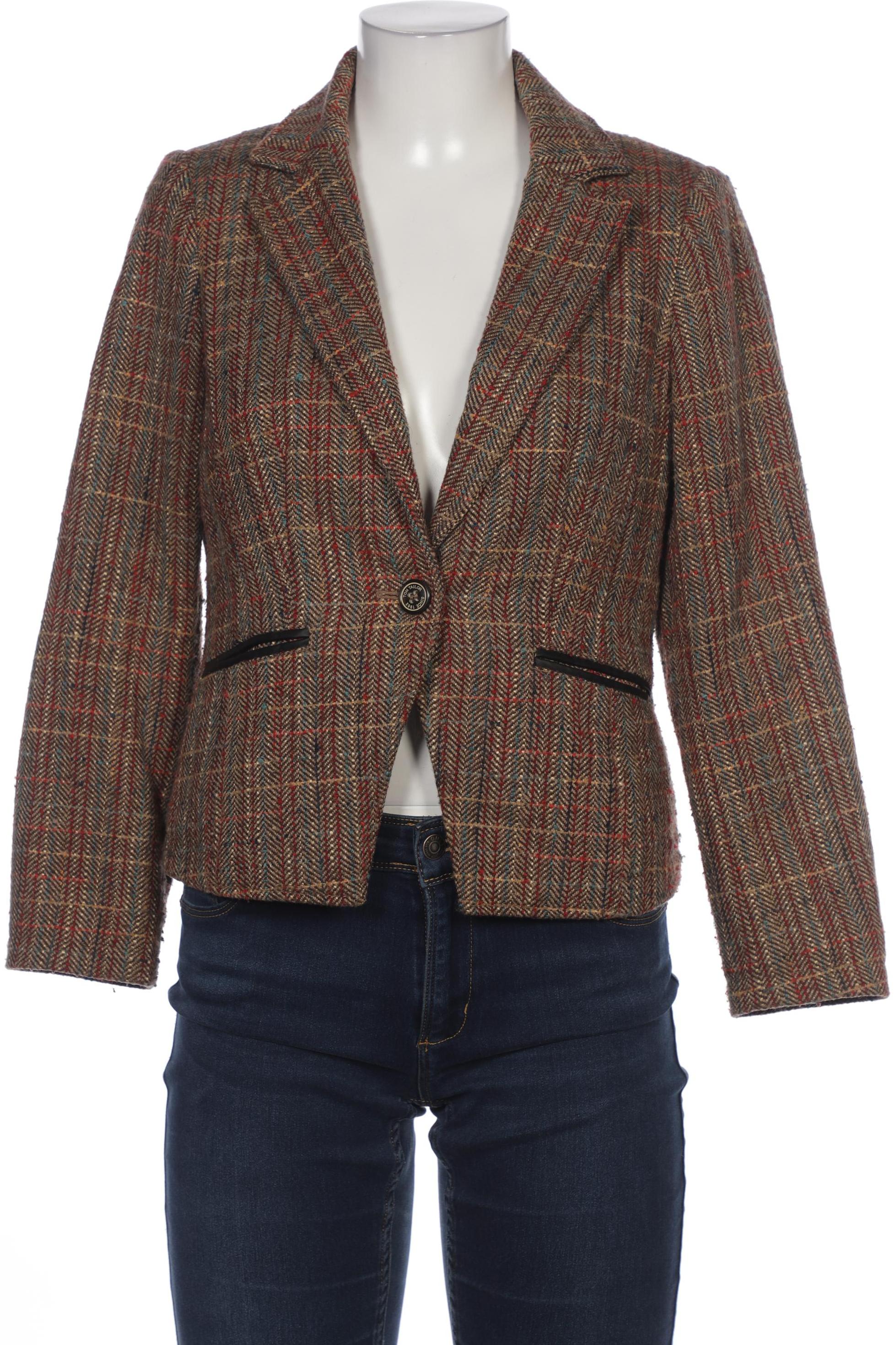 

Tom Tailor Damen Blazer, braun, Gr. 38