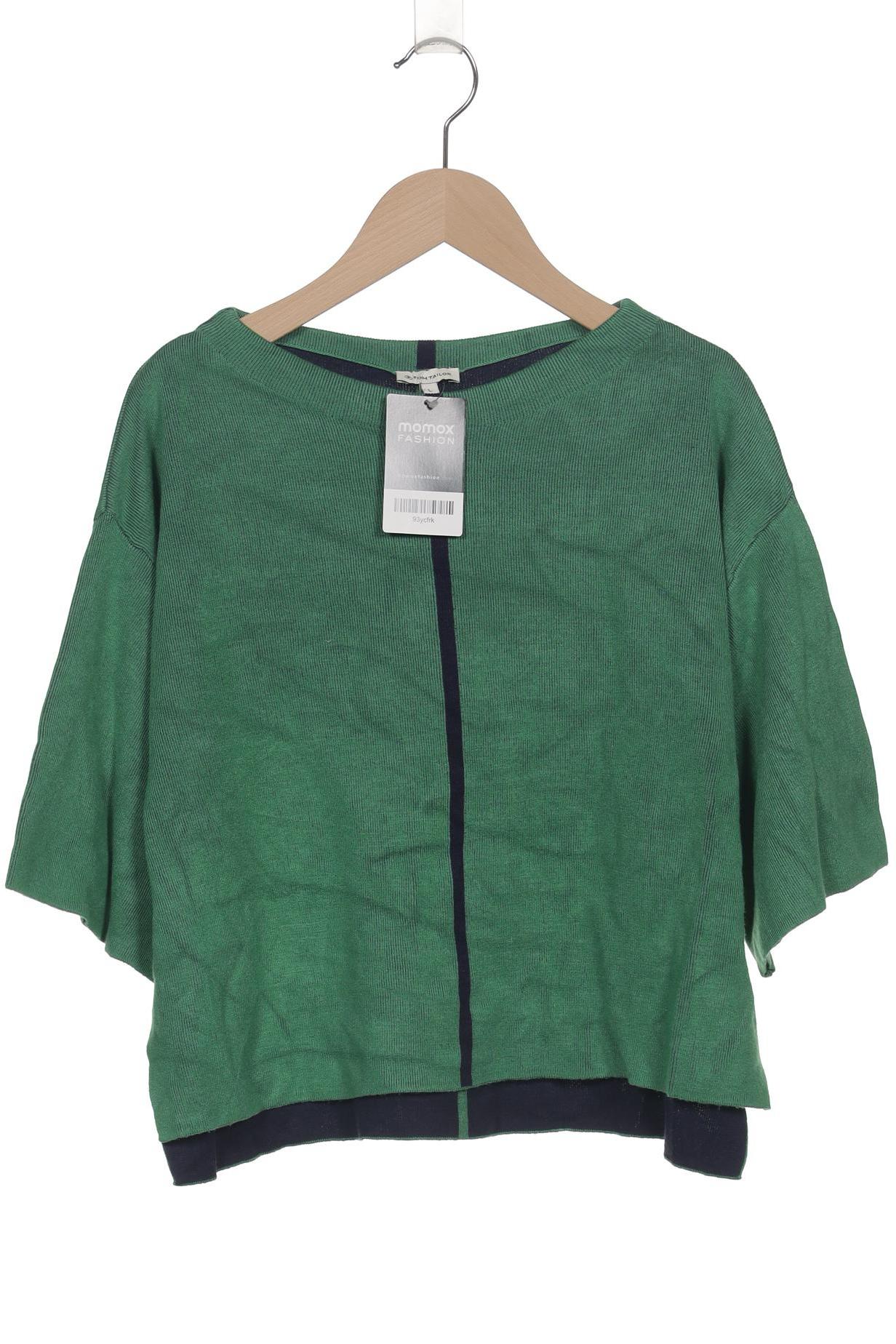 

Tom Tailor Damen Pullover, grün, Gr. 42