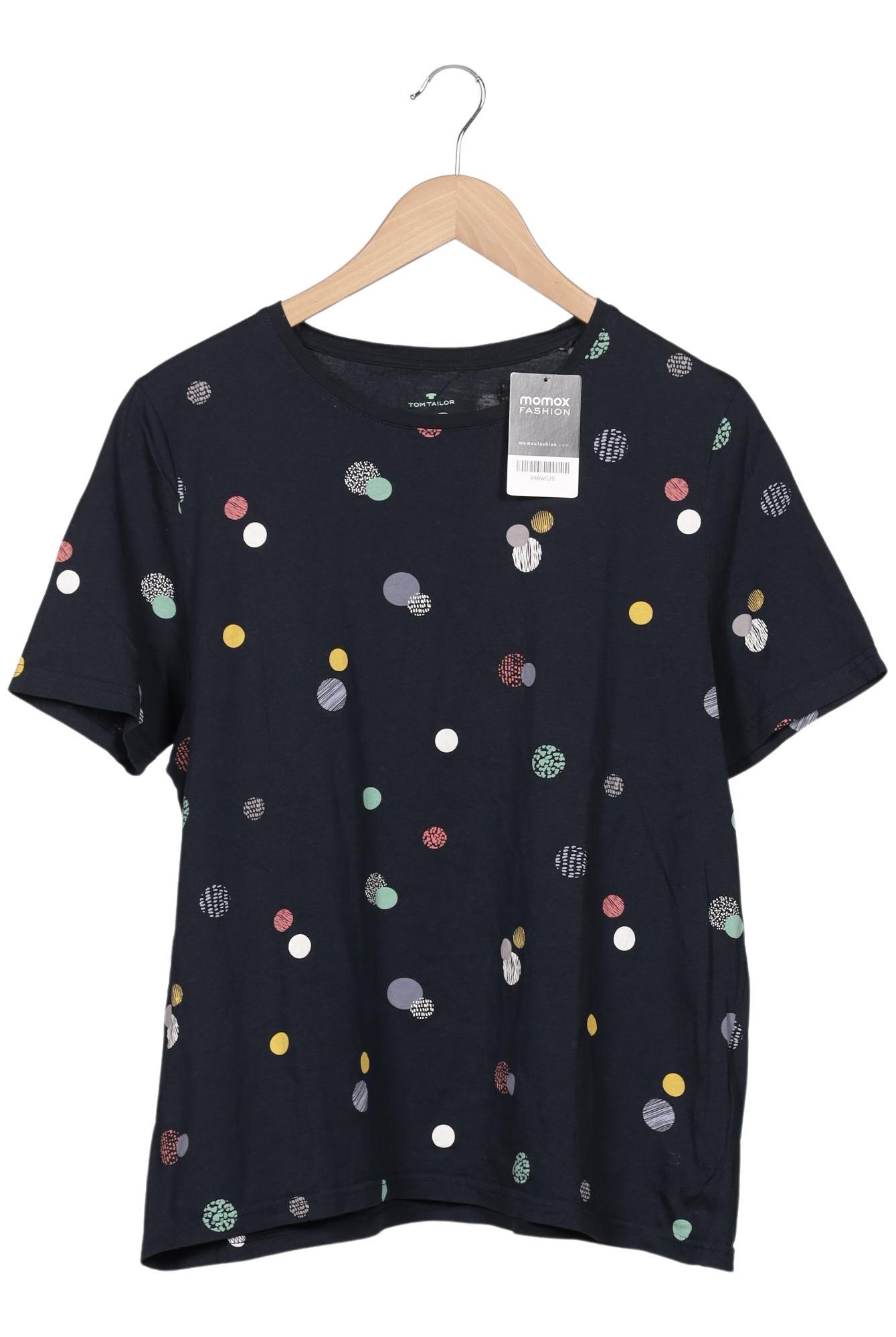 

Tom Tailor Damen T-Shirt, marineblau, Gr. 48