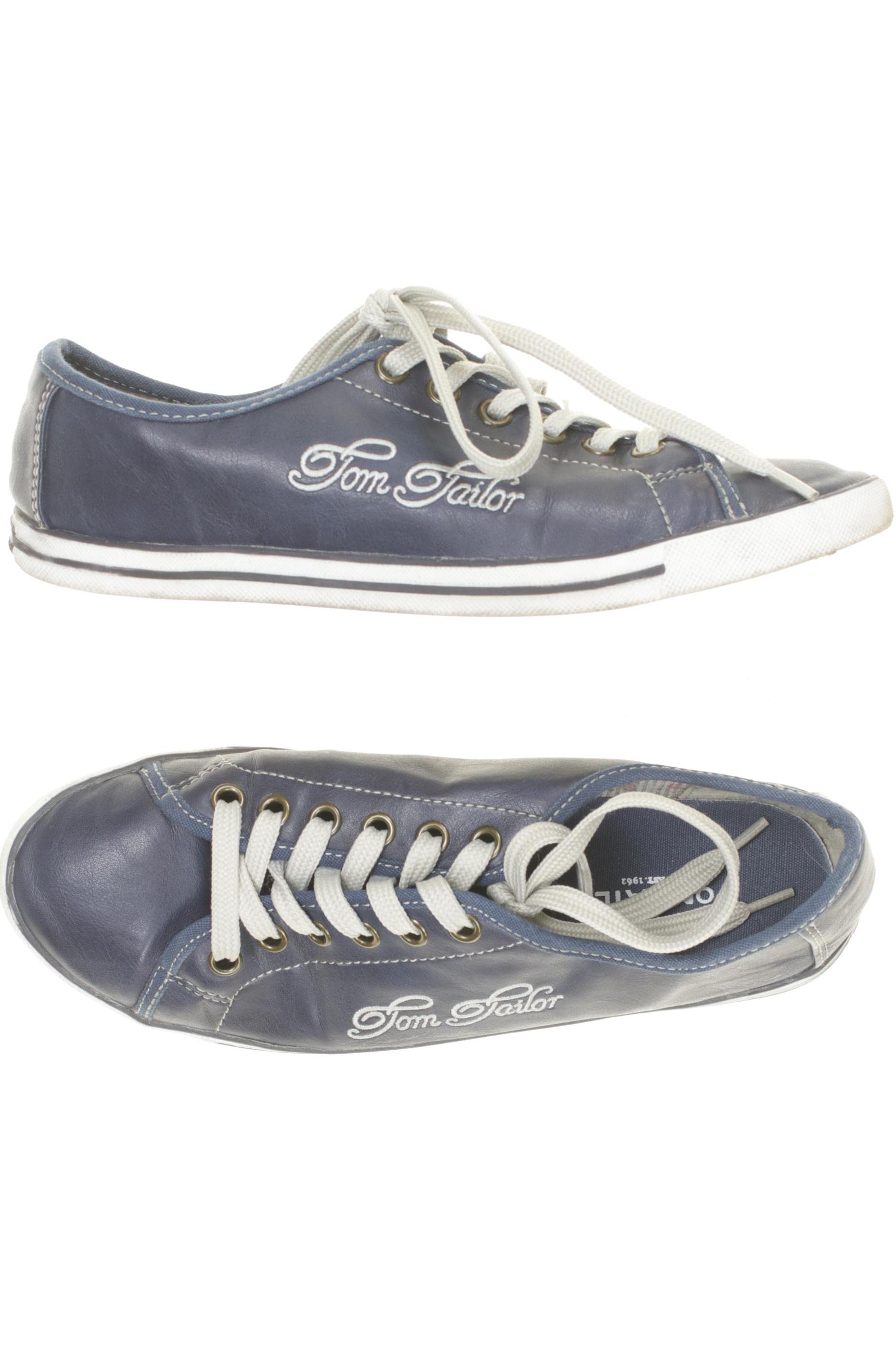 

Tom Tailor Damen Sneakers, blau, Gr. 36