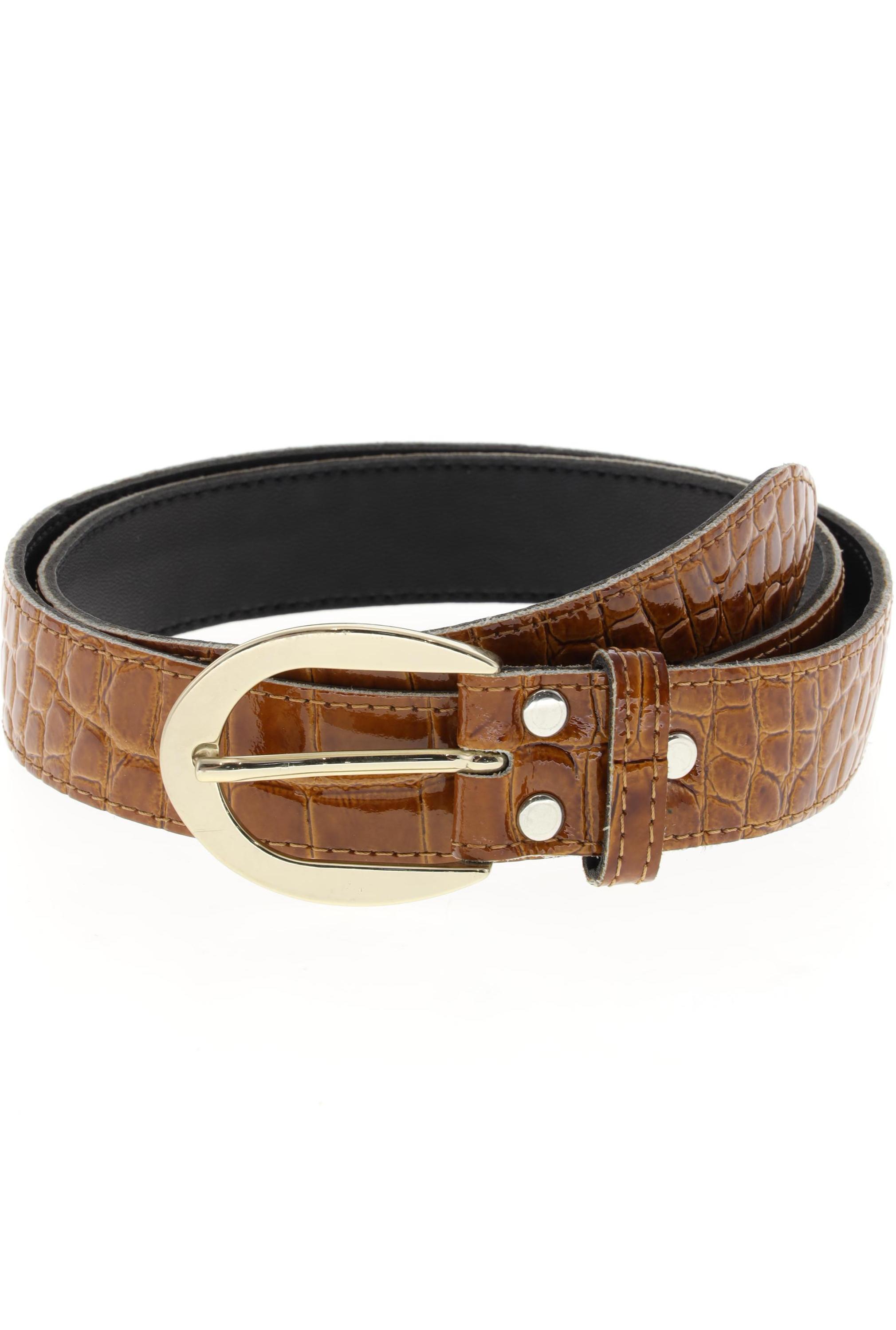 

Tom Tailor Damen Gürtel, braun, Gr. 85