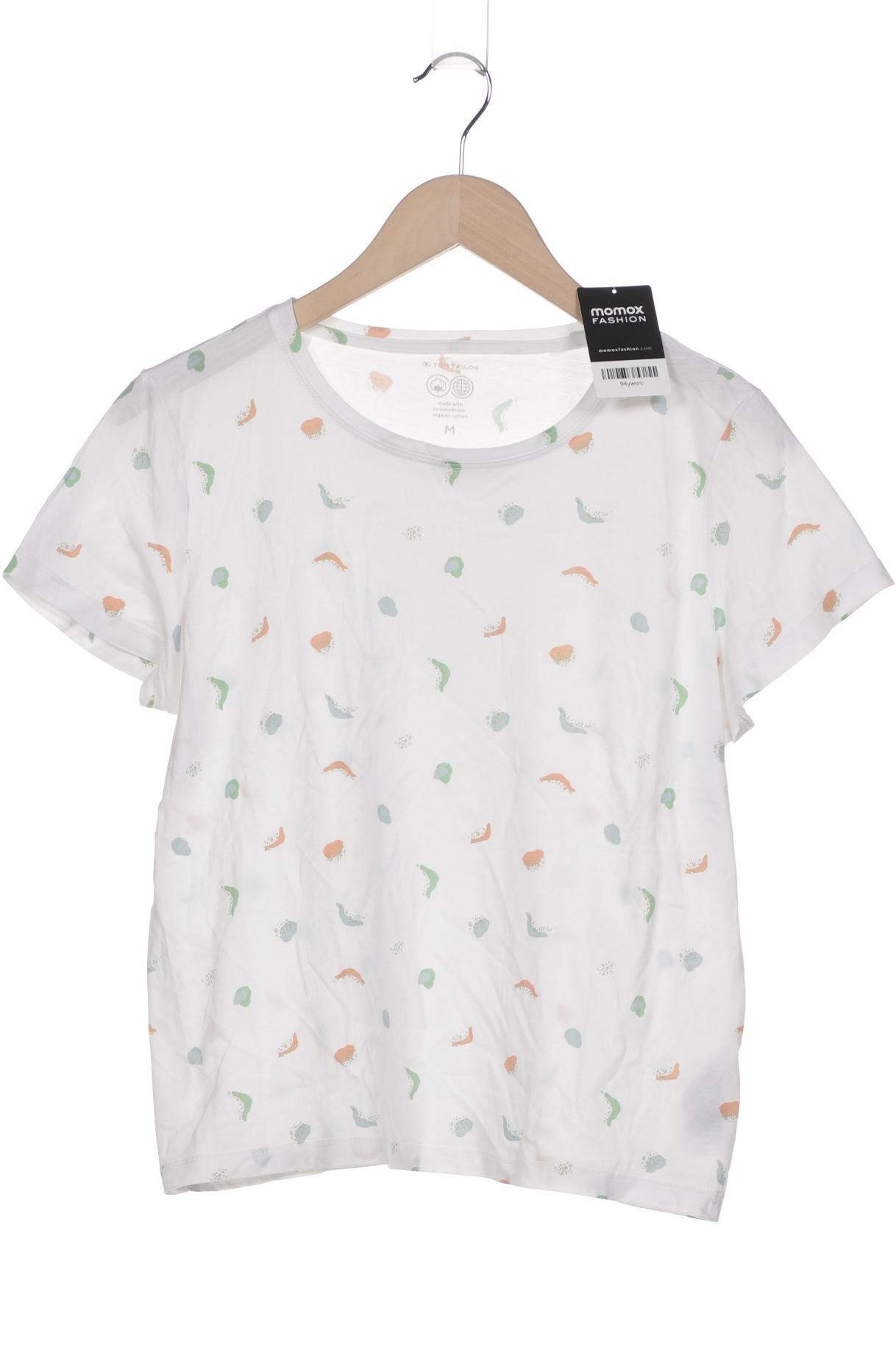 

Tom Tailor Damen T-Shirt, weiß, Gr. 38