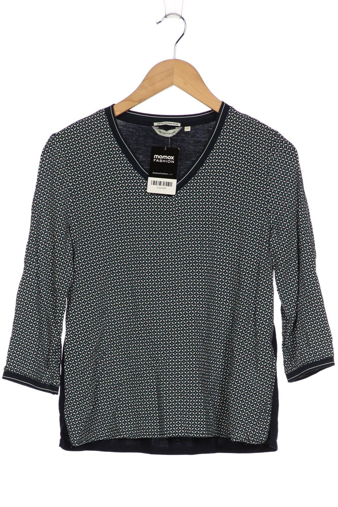 

Tom Tailor Damen Langarmshirt, marineblau, Gr. 38