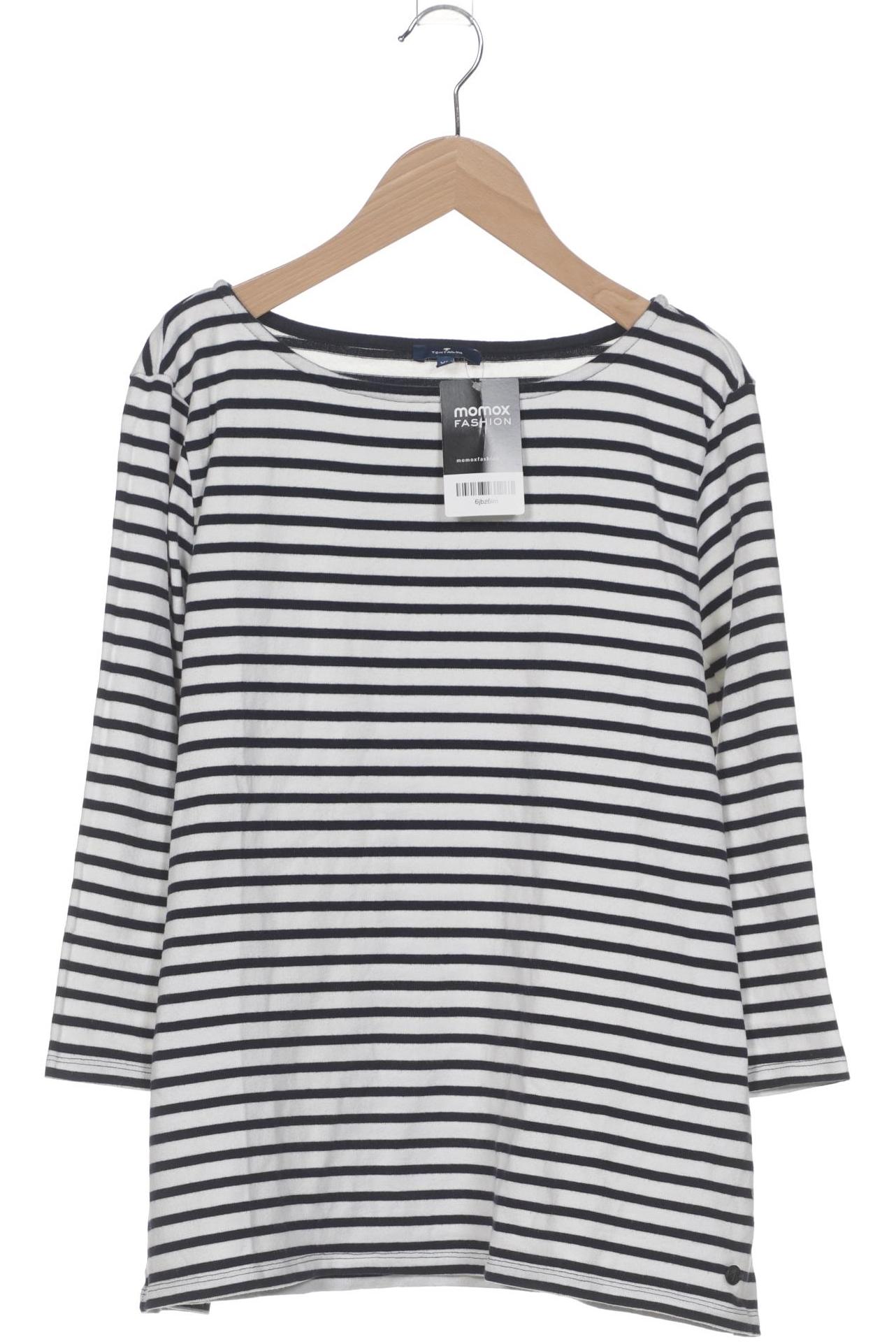 

Tom Tailor Damen Langarmshirt, marineblau, Gr. 44