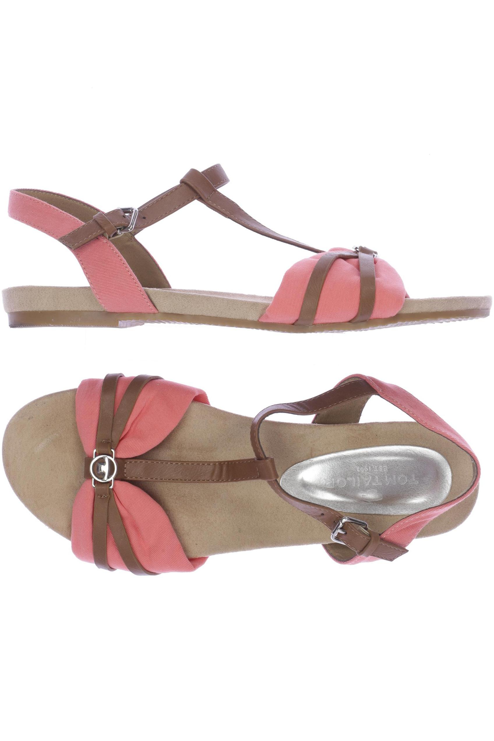 

Tom Tailor Damen Sandale, pink, Gr. 42