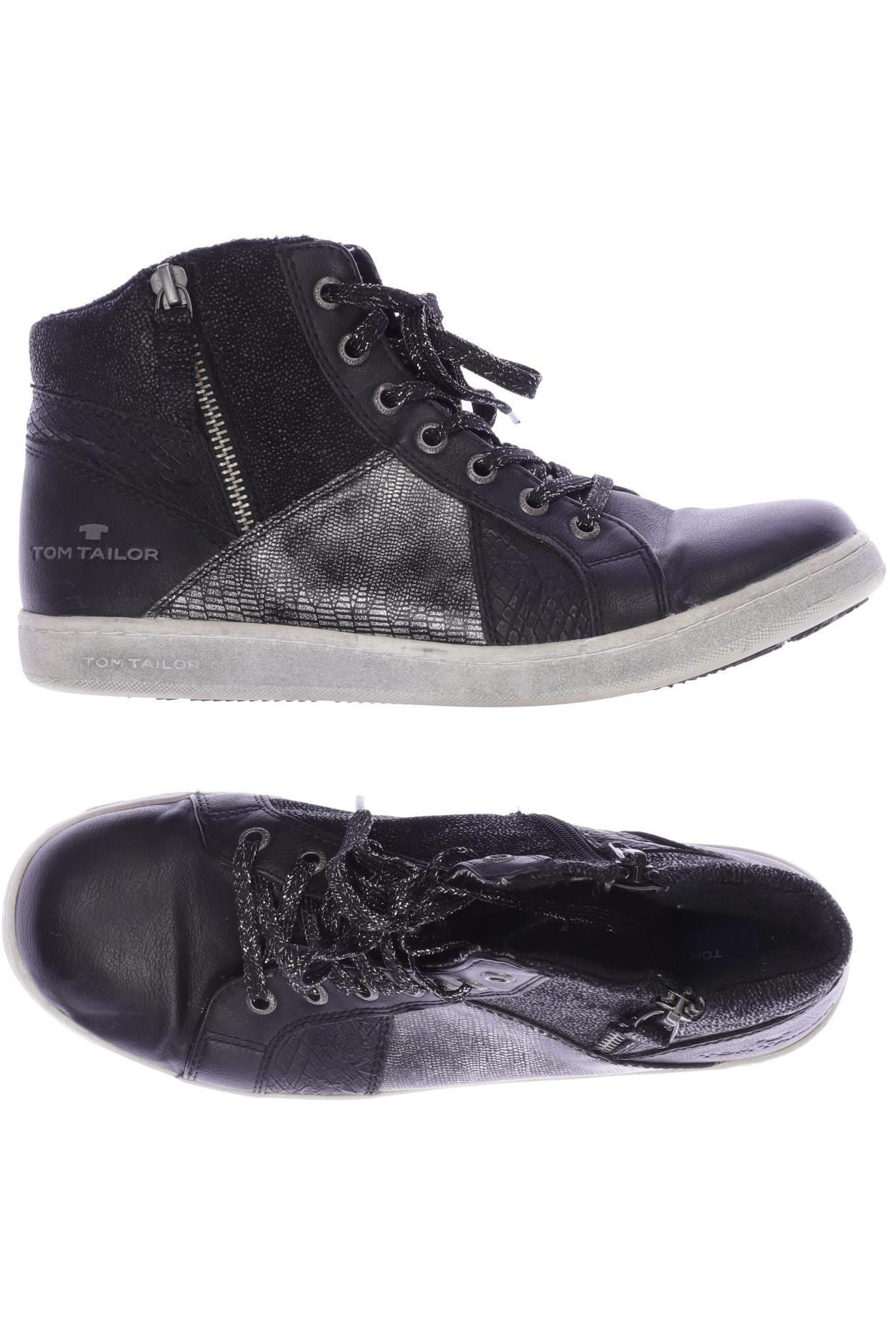 

Tom Tailor Damen Sneakers, schwarz, Gr. 39