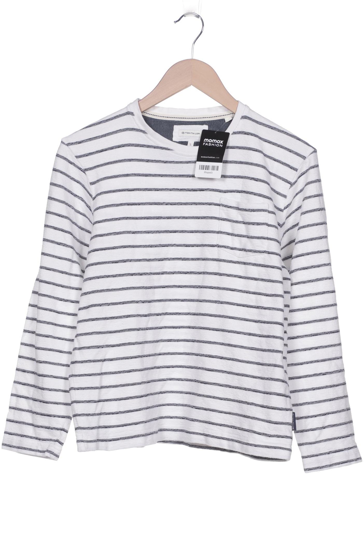 

Tom Tailor Damen Langarmshirt, weiß