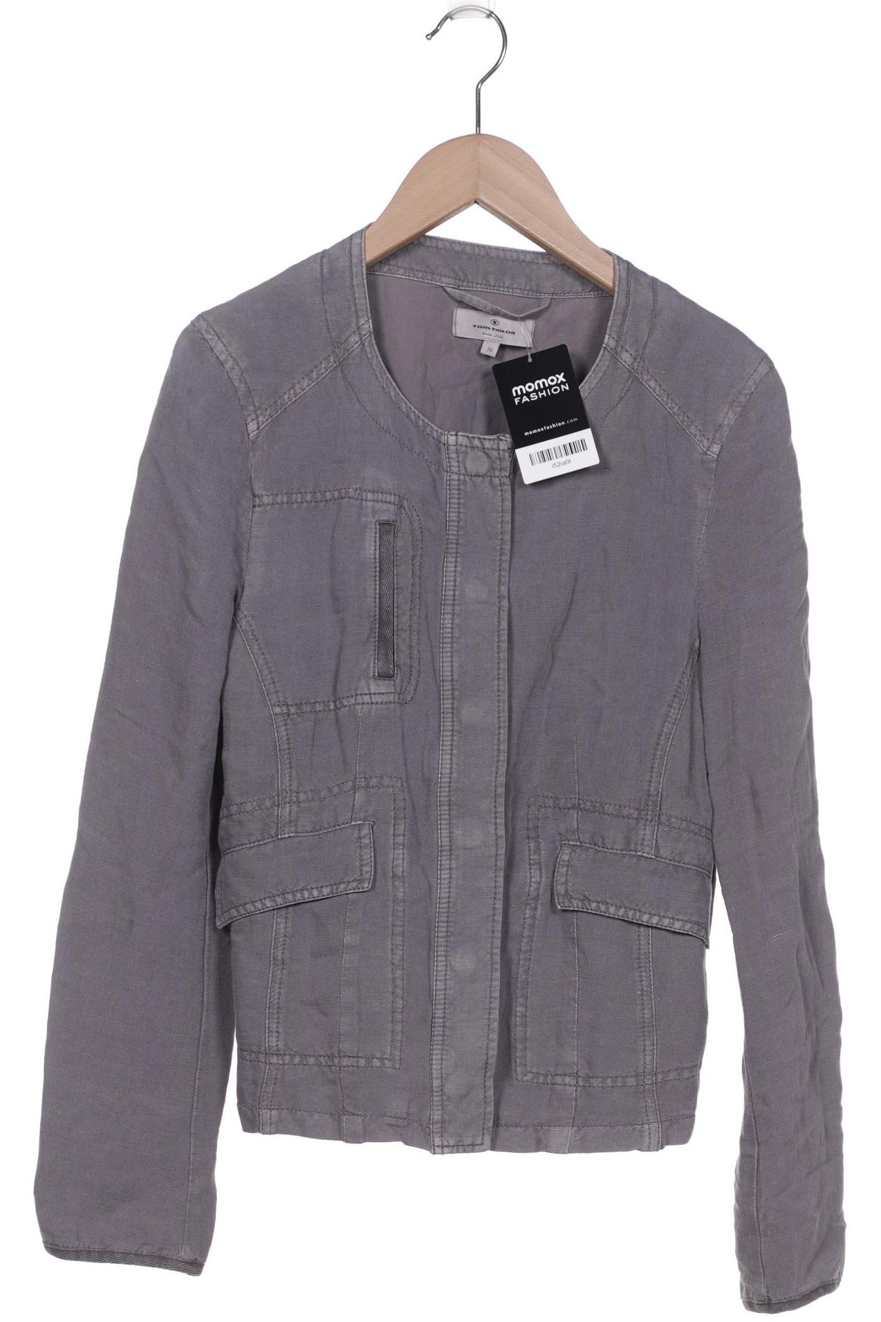 

Tom Tailor Damen Jacke, grau, Gr. 36