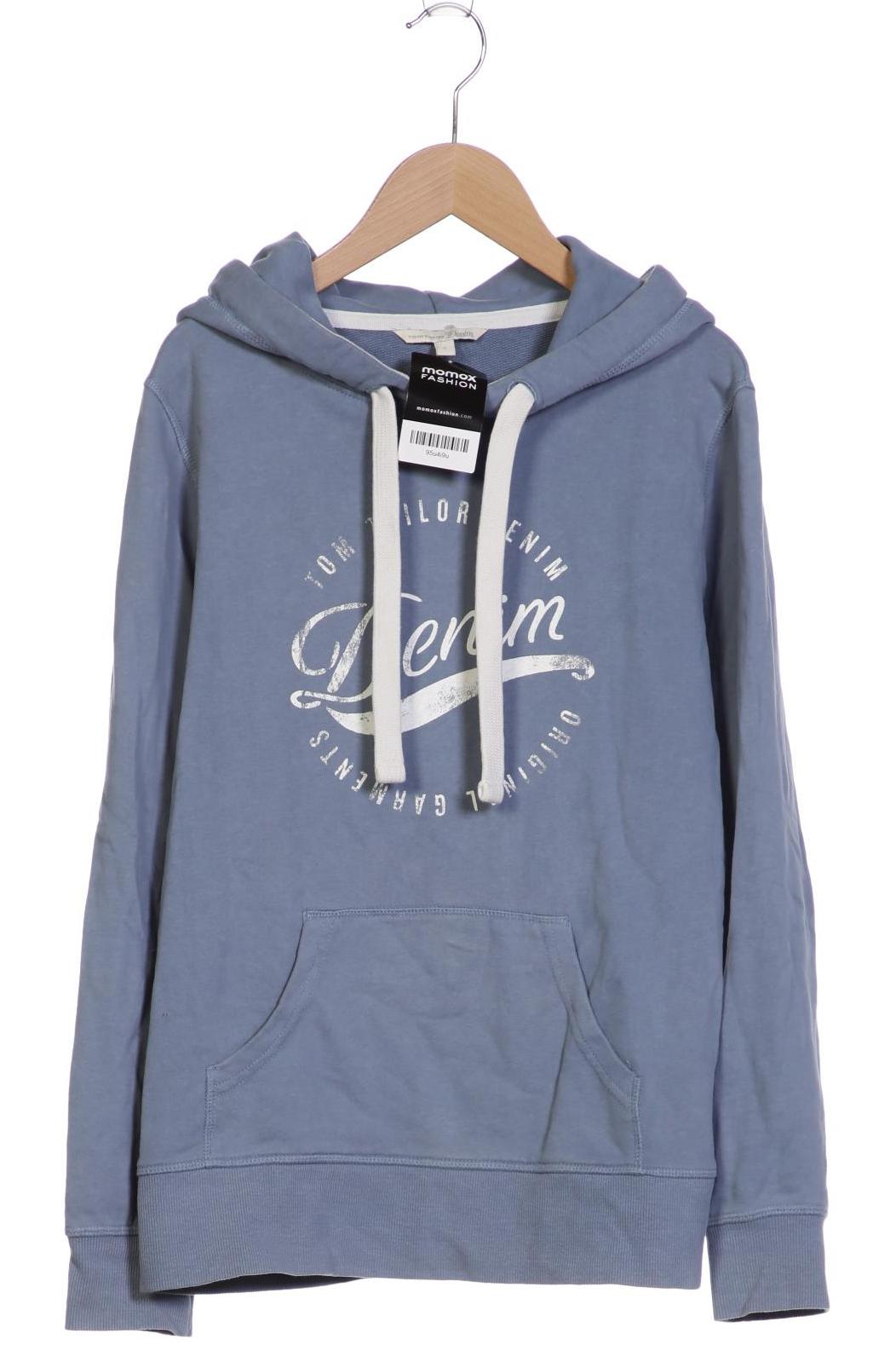 

Tom Tailor Damen Kapuzenpullover, hellblau