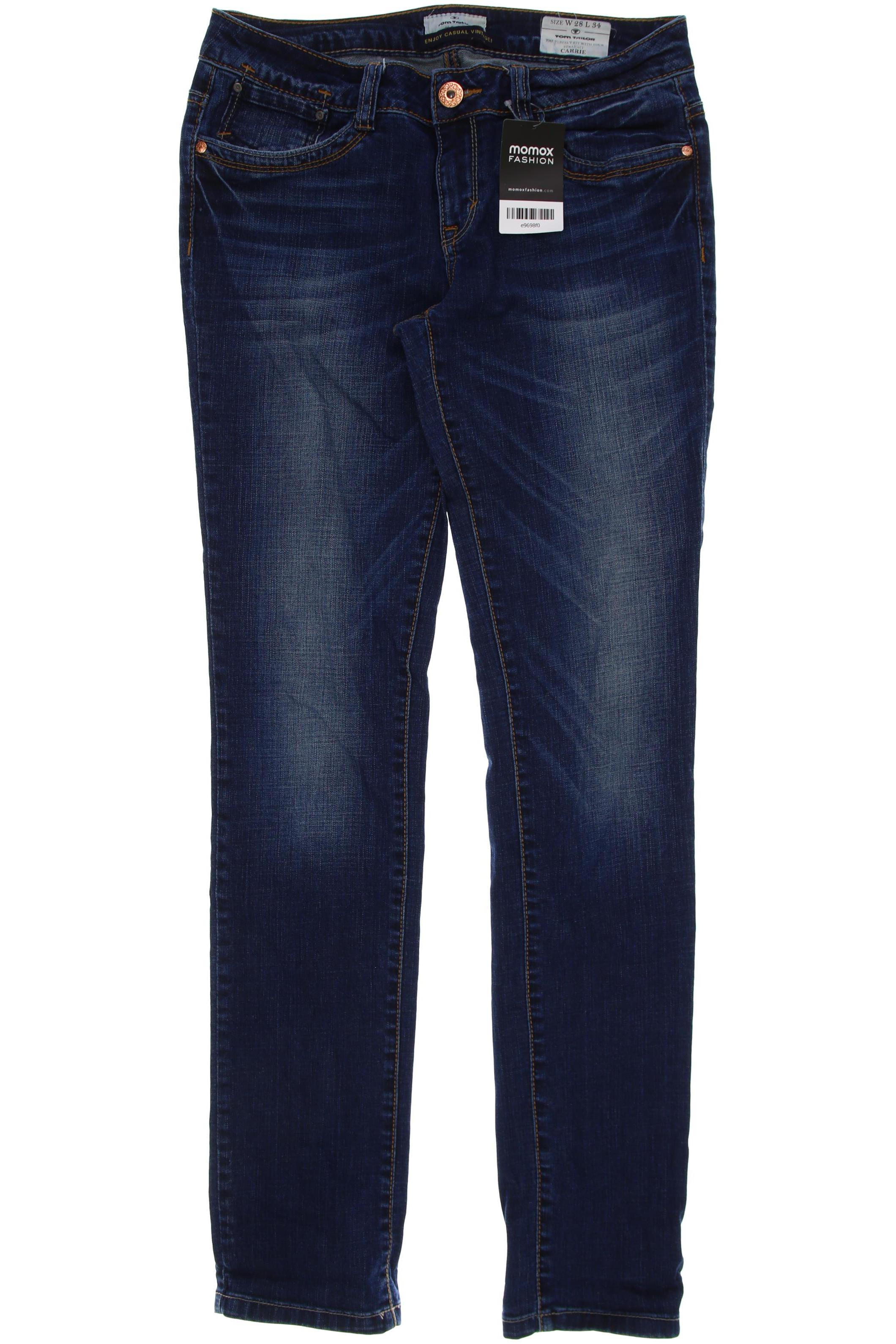 

Tom Tailor Damen Jeans, blau, Gr. 28
