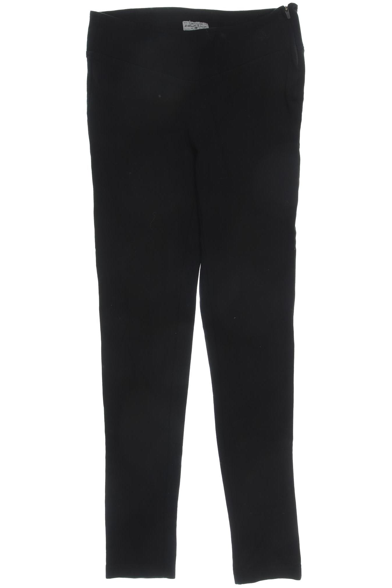 

Tom Tailor Damen Stoffhose, schwarz, Gr. 34