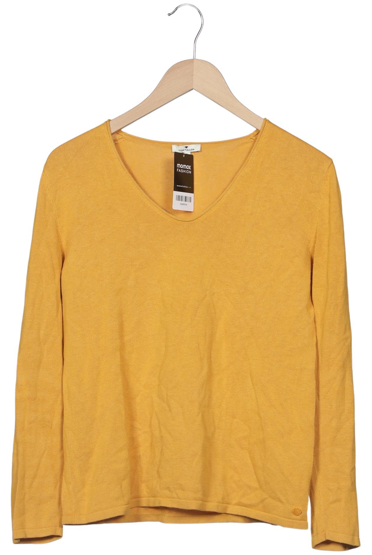 

Tom Tailor Damen Pullover, gelb, Gr. 42