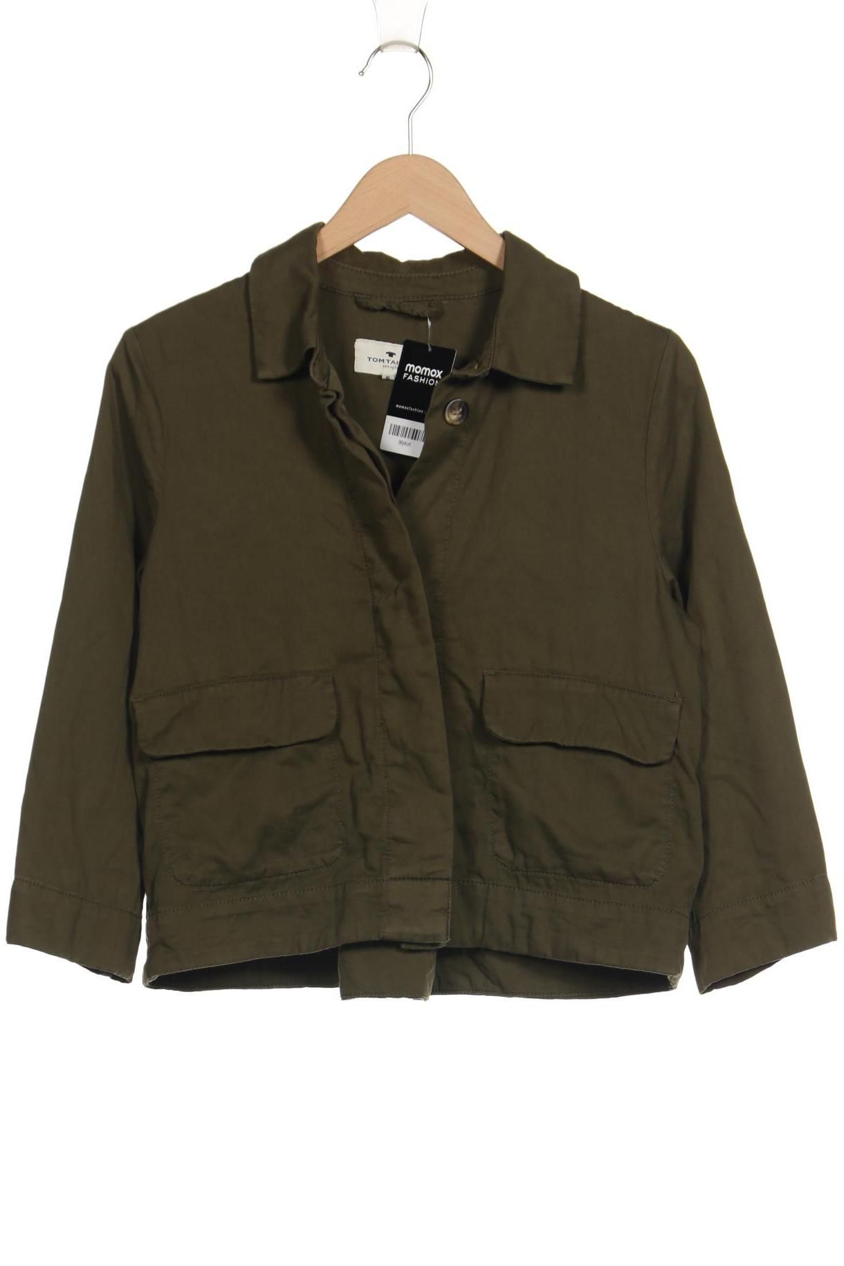 

Tom Tailor Damen Jacke, grün, Gr. 38