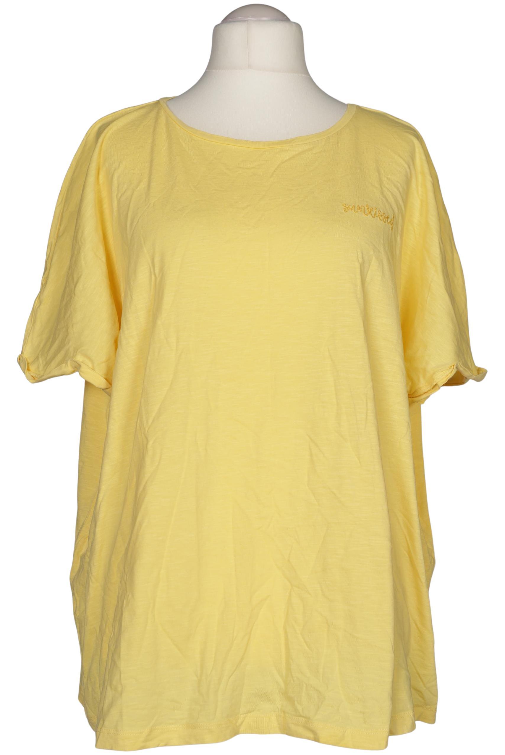 

Tom Tailor Damen T-Shirt, gelb, Gr. 54